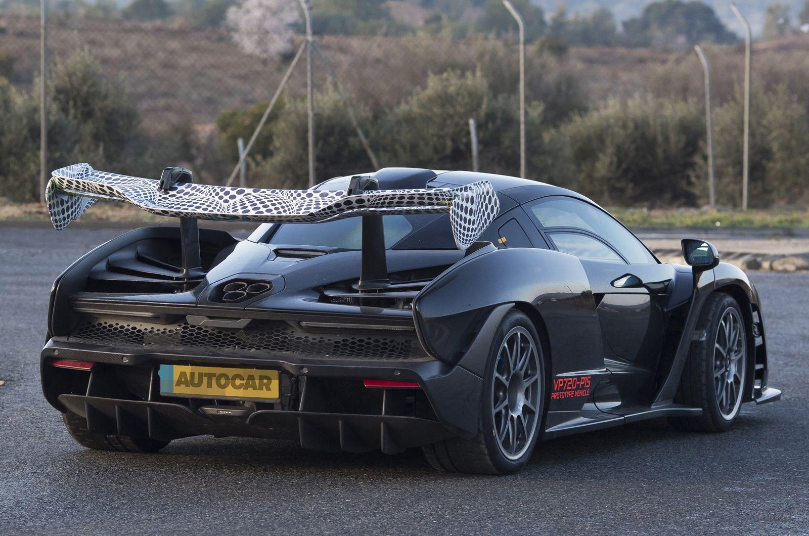 1600x1060 McLaren Senna wallpaper