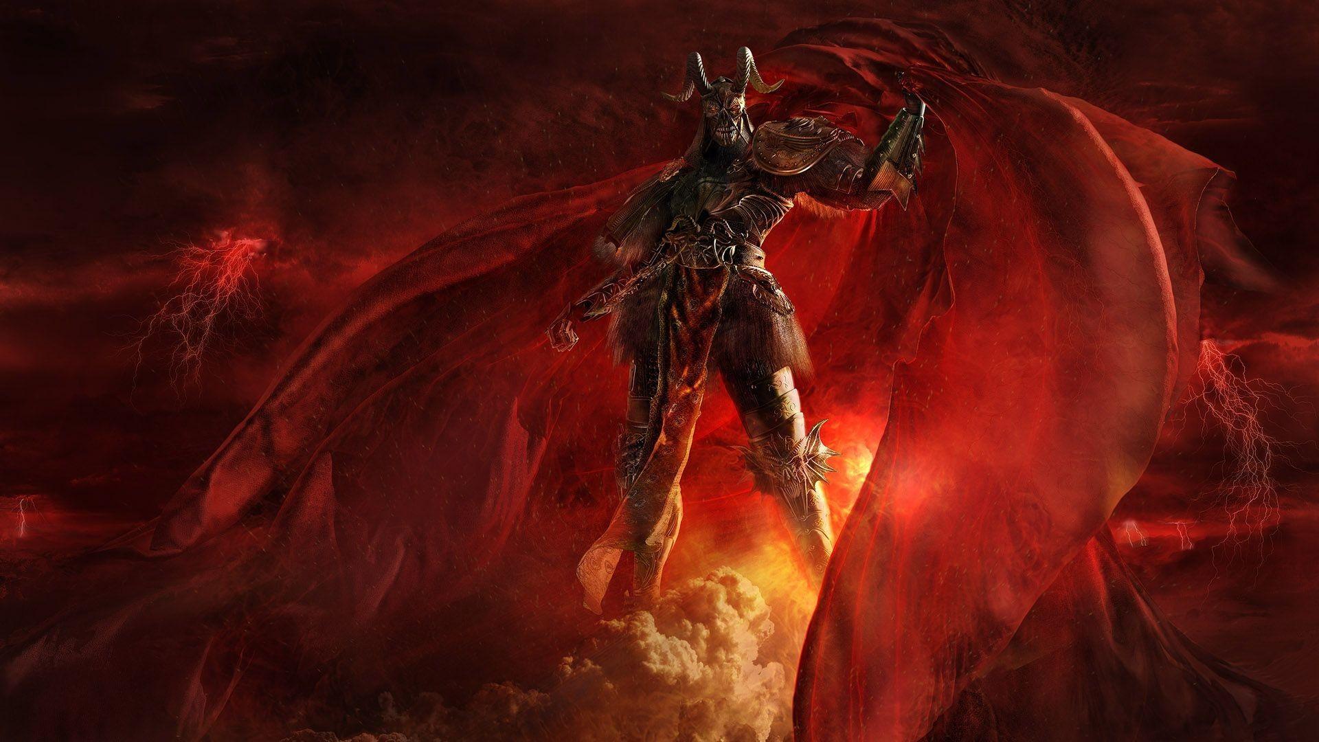 1920x1080 Evil Knight Wallpaper (image in Collection)