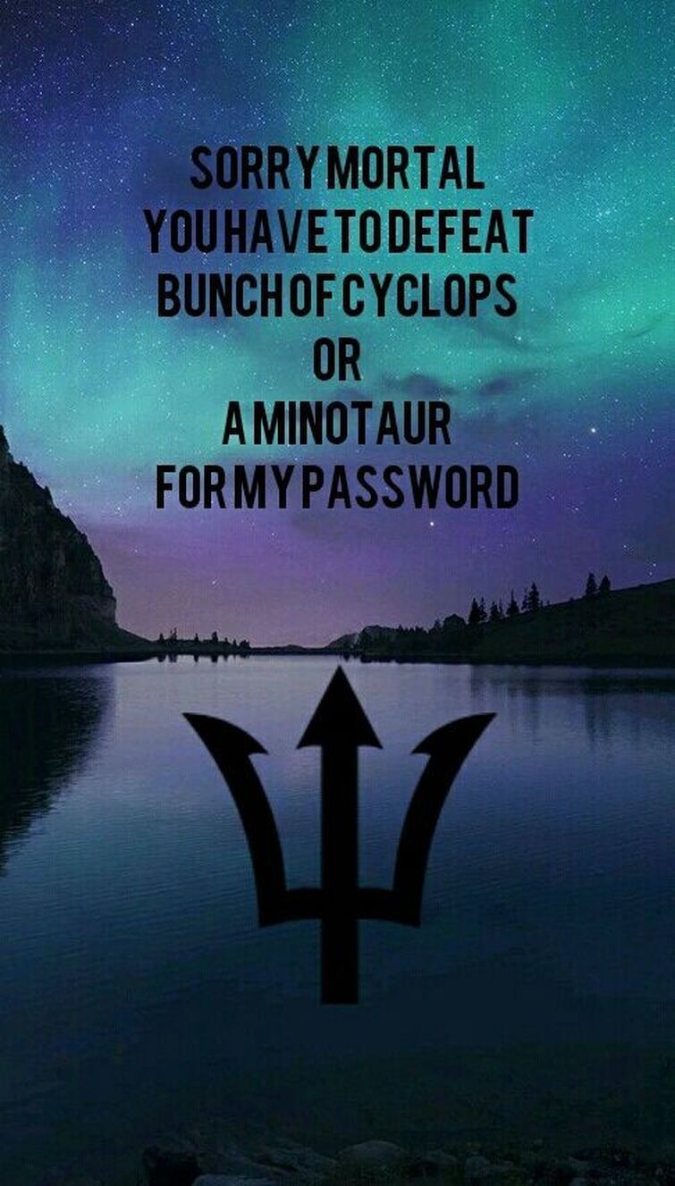 755x1327 Some Percy Jackson Wallpaper for Mobile
