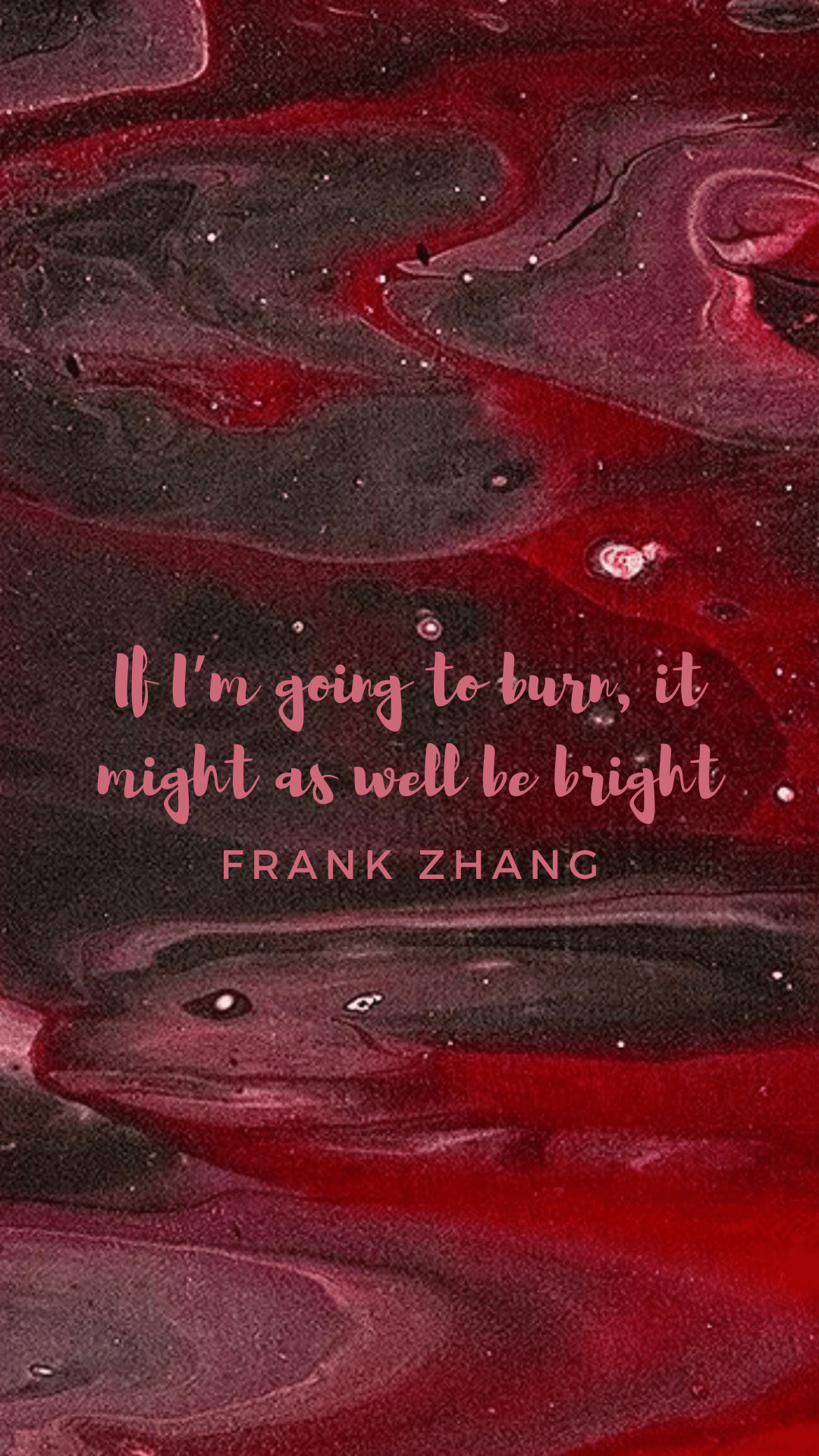 1080x1920 Frank Zhang Wallpaper