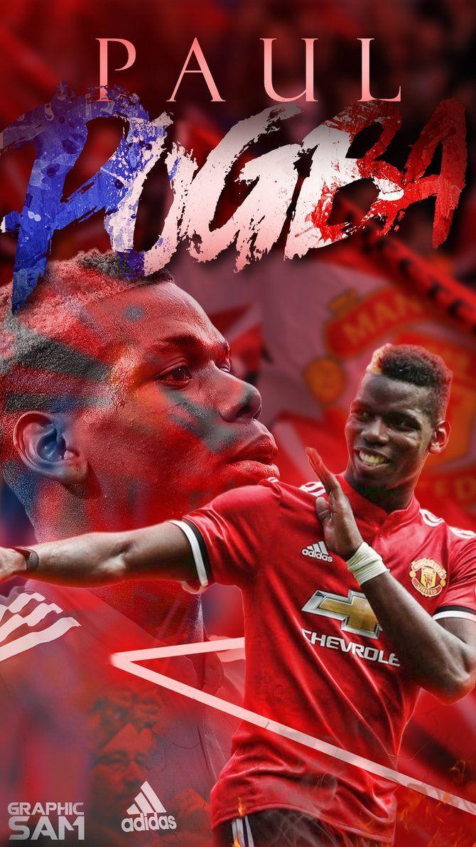 670x1191 Pogba 2018 Wallpaper