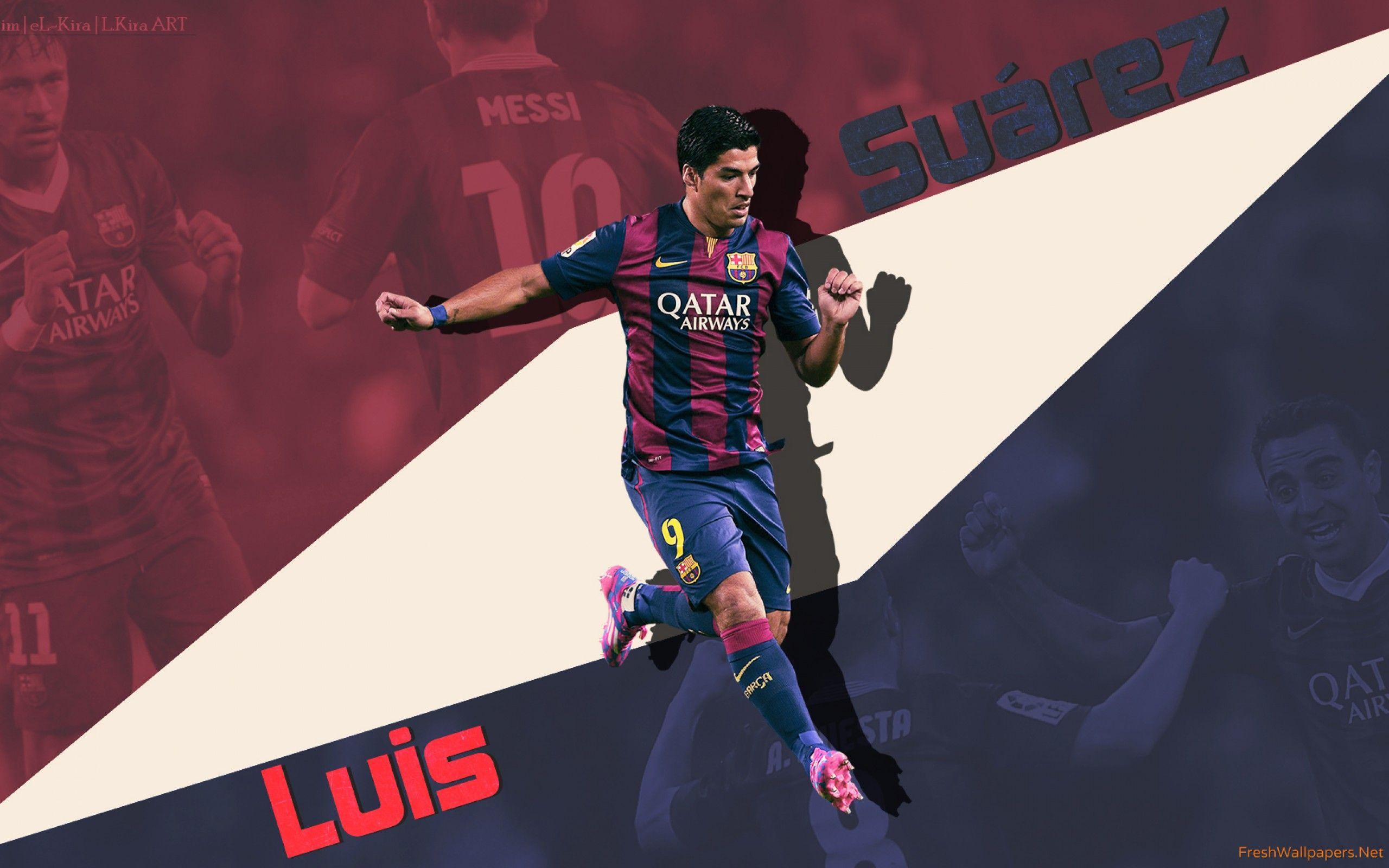 2560x1600 Luis Suarez Wallpaper, Picture, Image