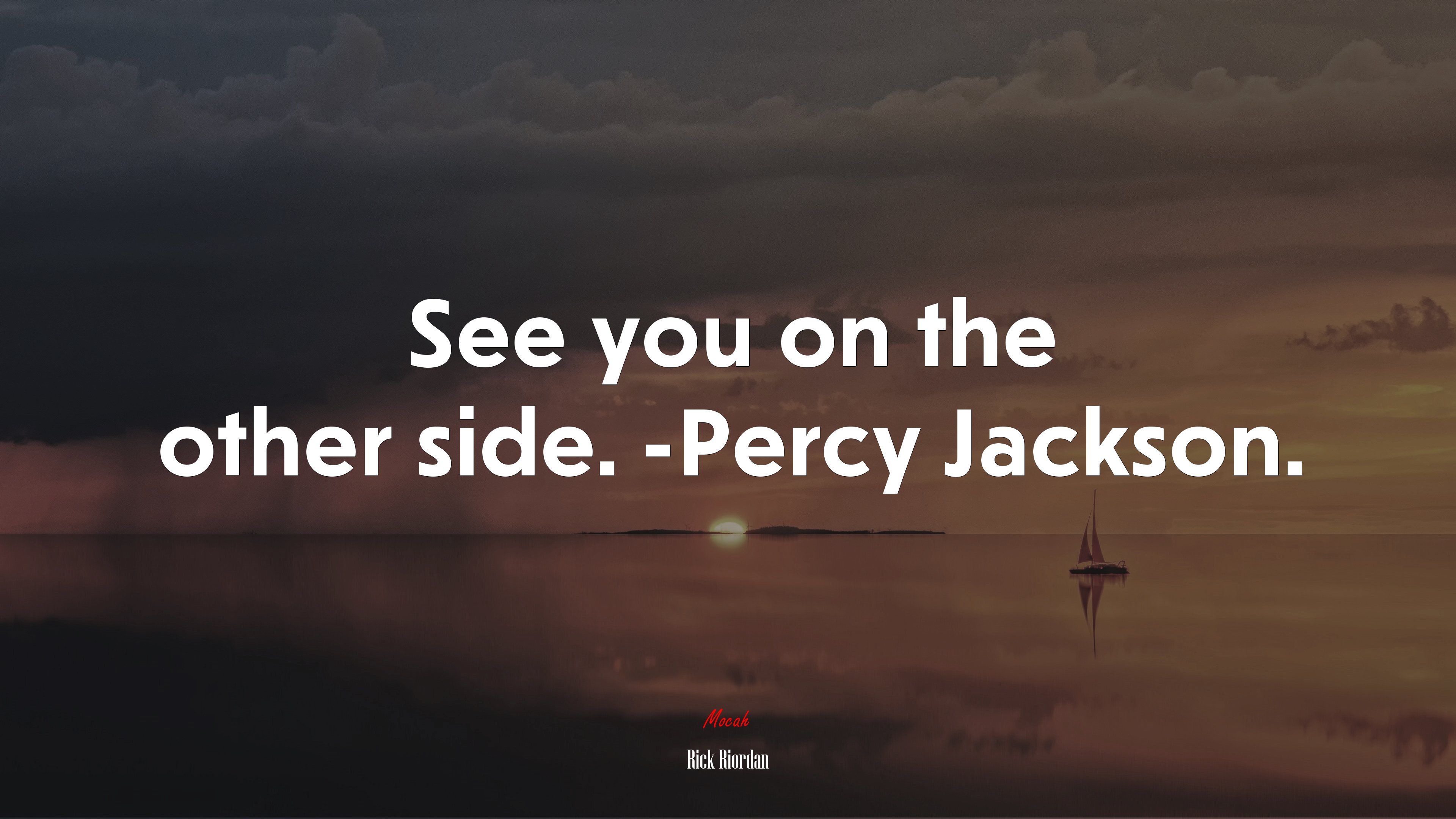 3840x2160 Percy Jackson