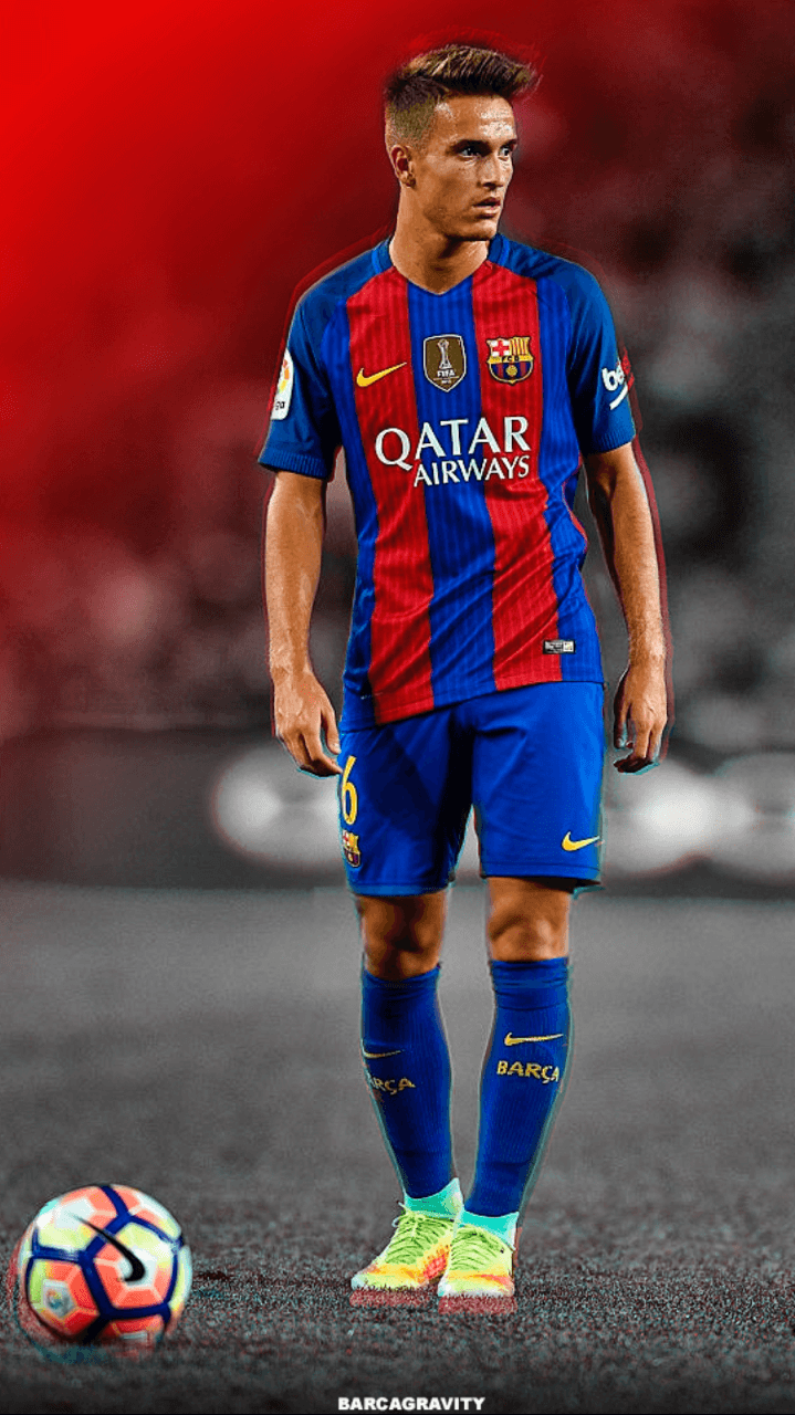 719x1280 Denis Suárez Wallpaper