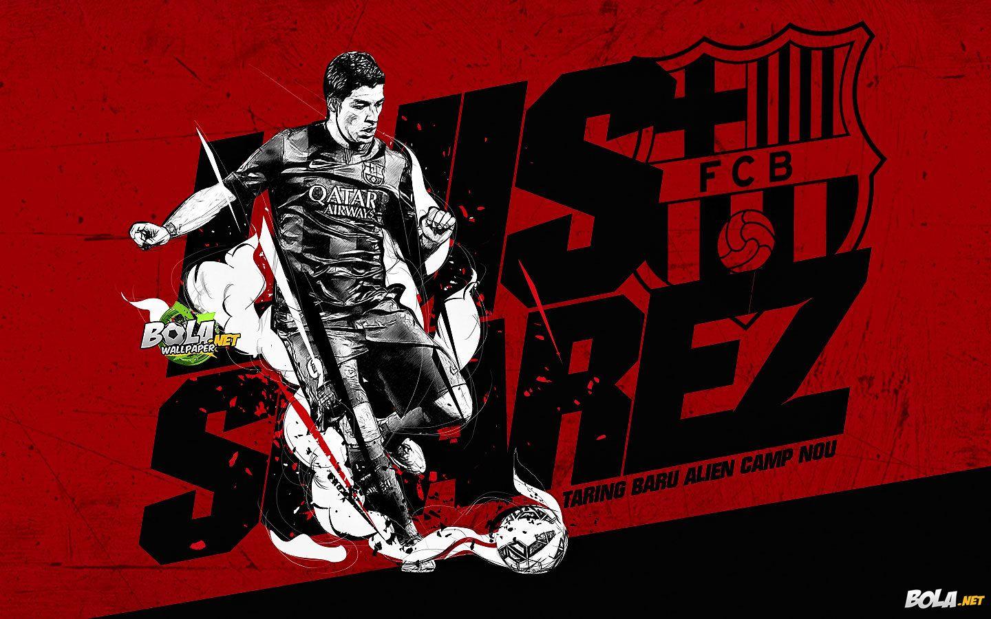 1440x900 Luis Suarez Football Wallpaper