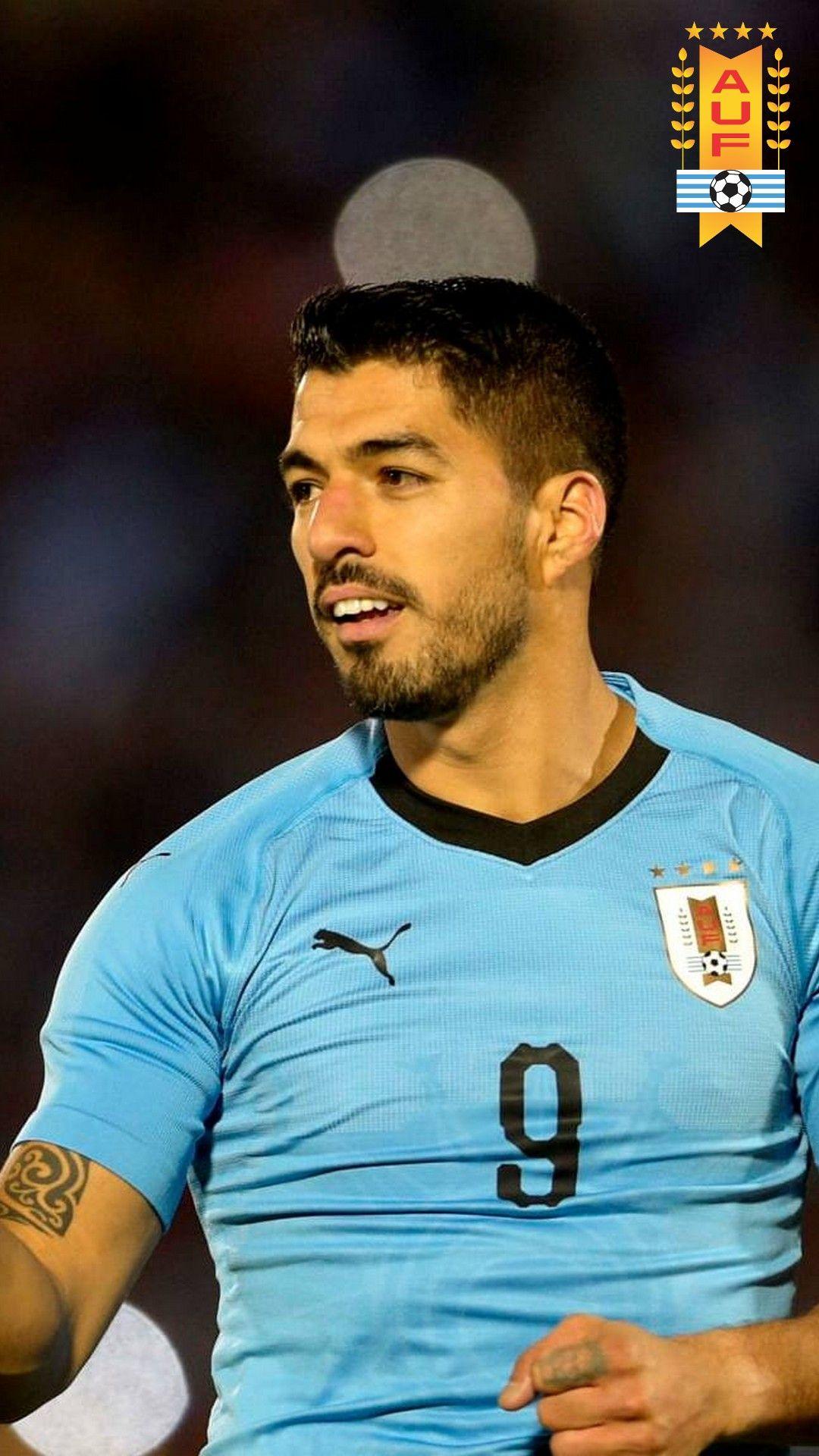 1080x1920 Luis Suarez Uruguay Wallpaper For Mobile Football