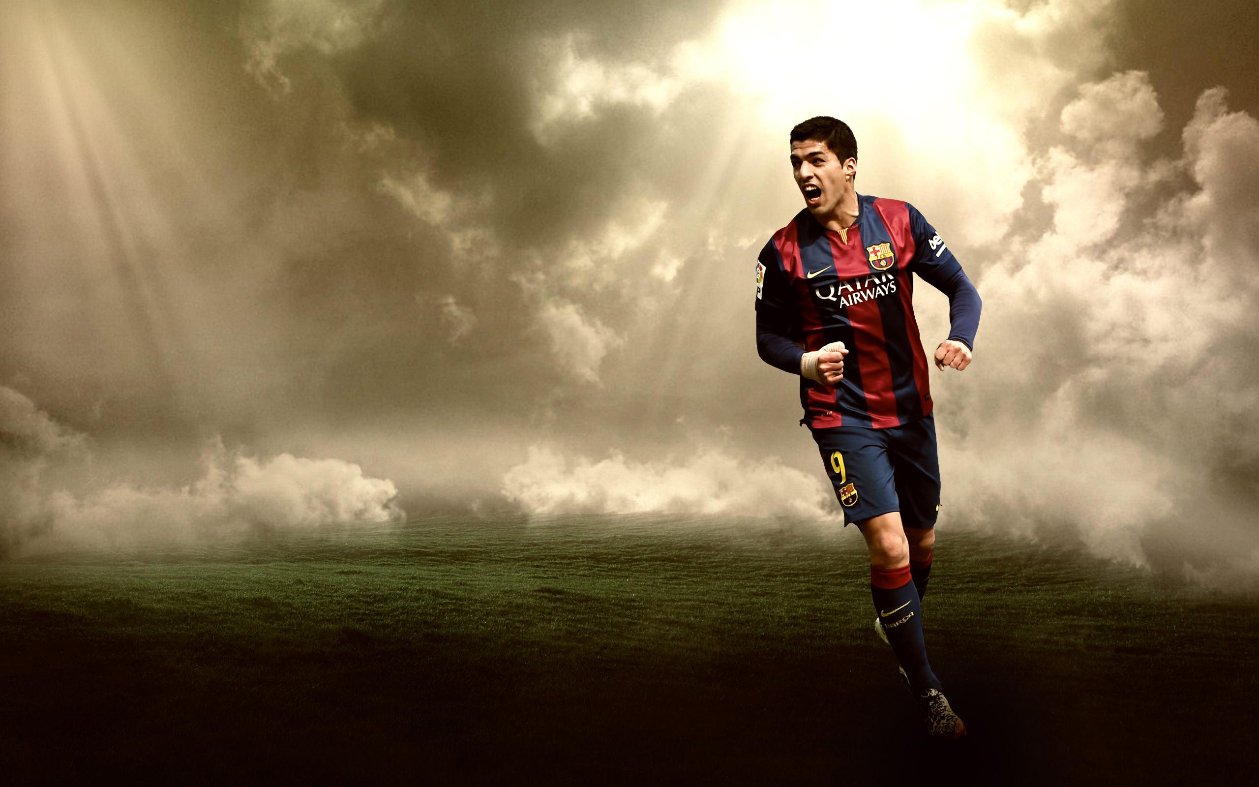 2560x1600 Luis Suarez Wallpaper