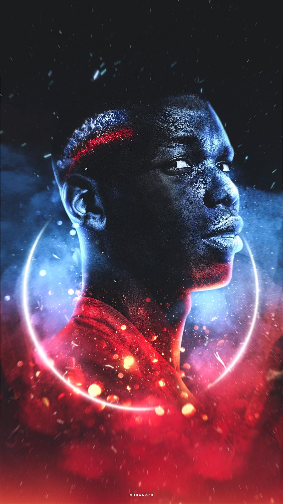1080x1920 Paul Pogba Wallpaper
