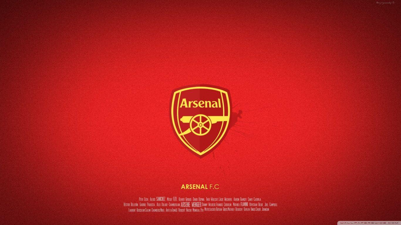 1366x768 Arsenal ❤ 4K HD Desktop Wallpaper for 4K Ultra HD TV