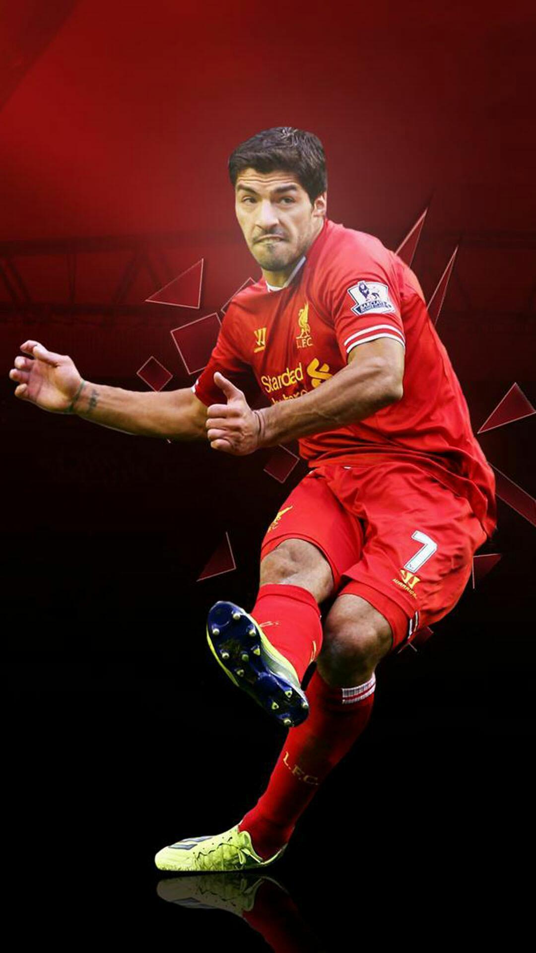 1080x1920 Luis Suarez Wallpaper for Android