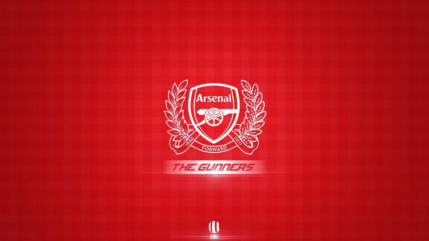1366x768 The Gunners Arsenal FC Wallpaper