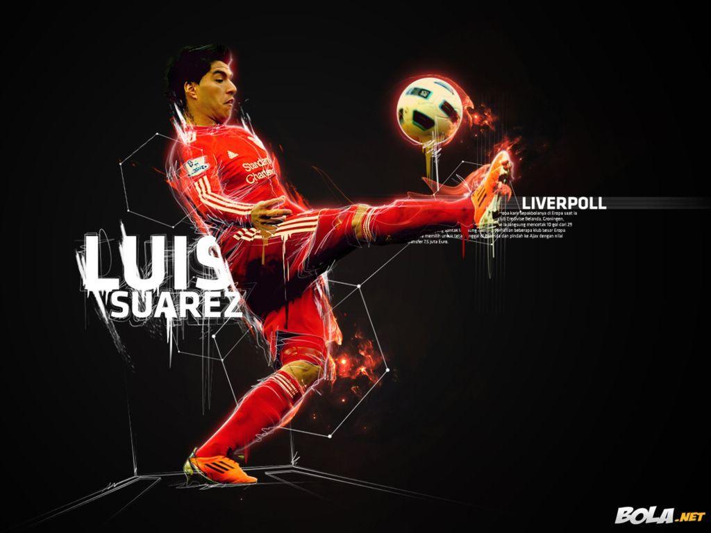 1024x768 Suarez Wallpaper