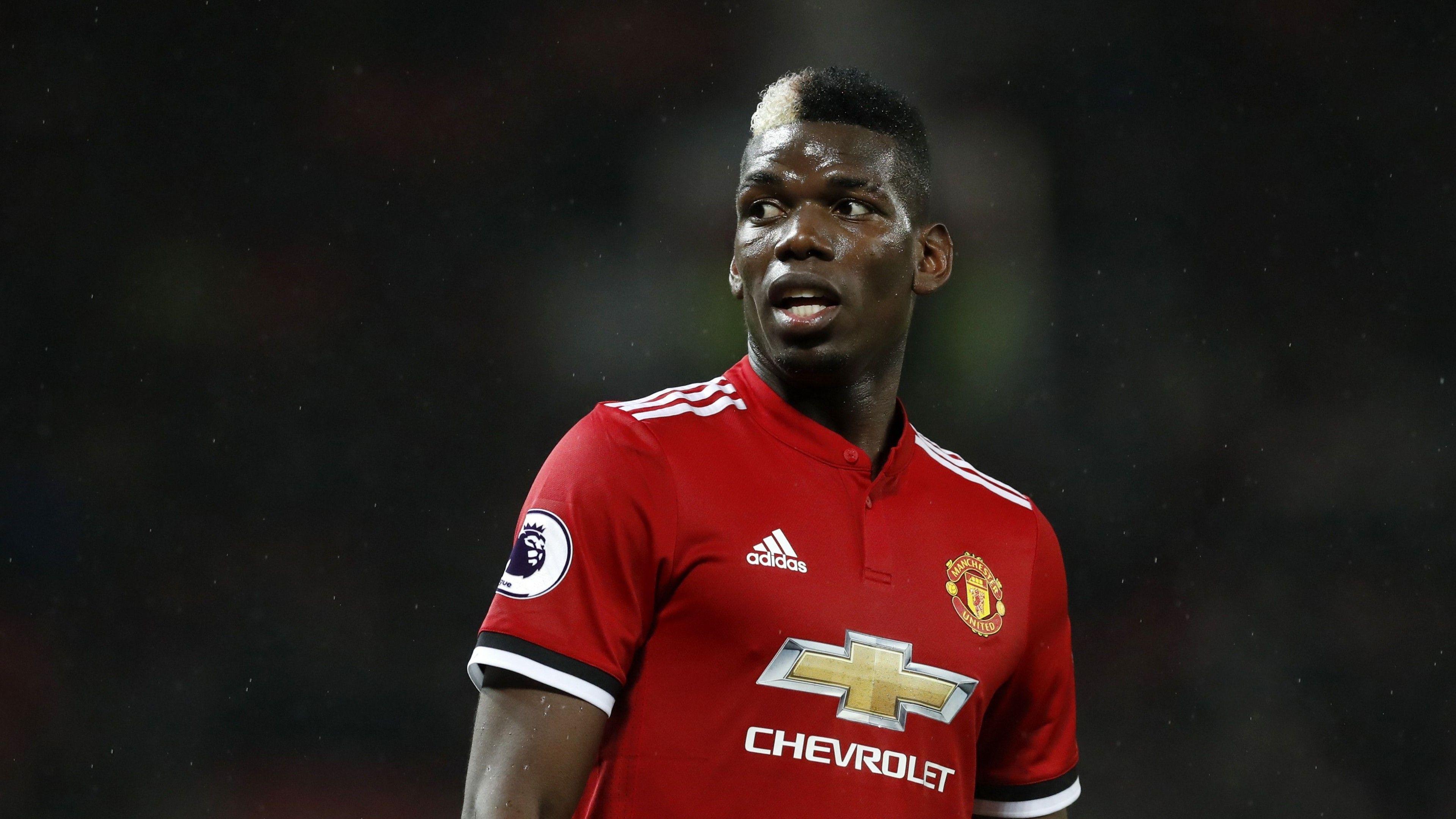 3840x2160 Wallpaper Paul Pogba, Manchester United, soccer, 4K, Sport