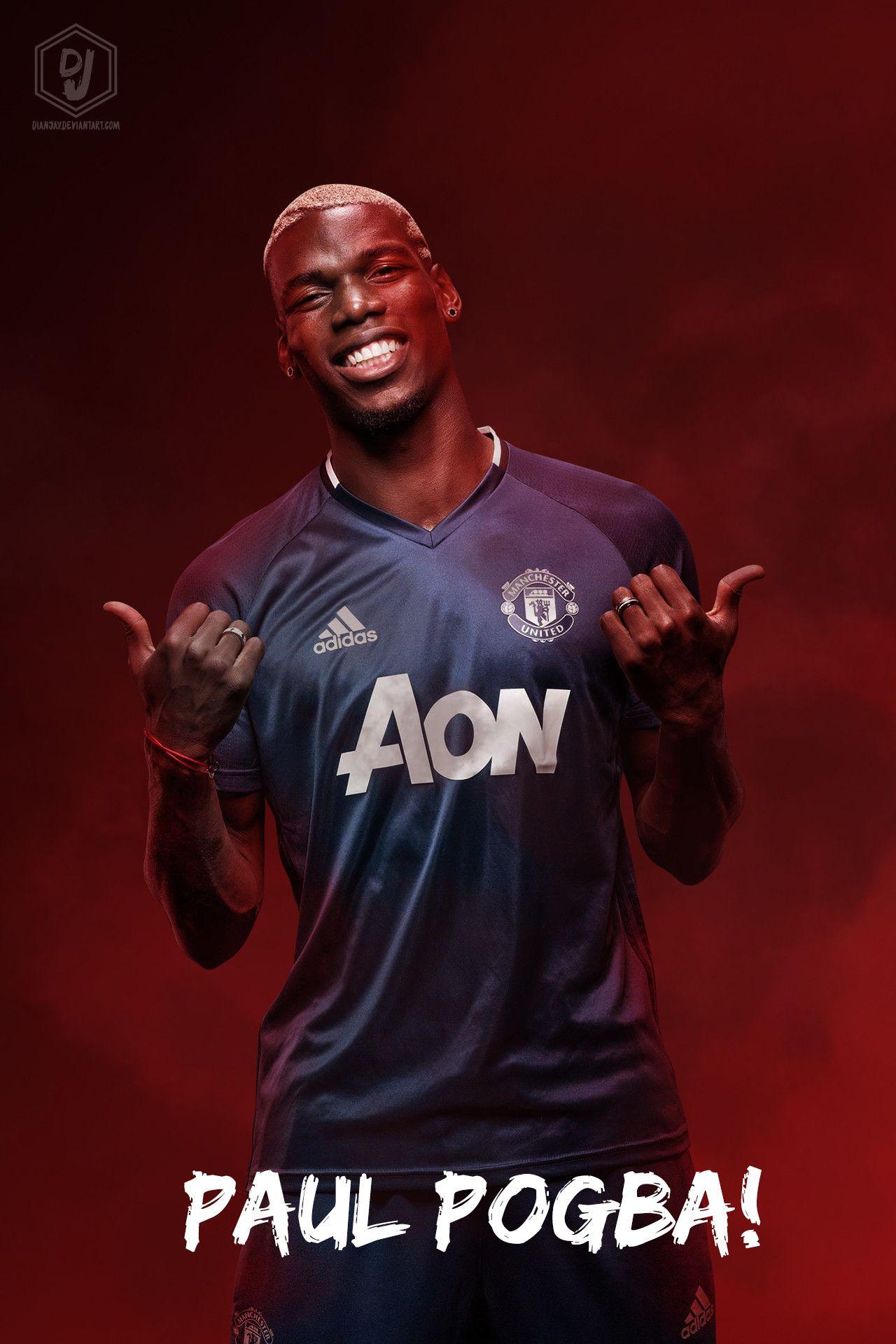 1280x1920 Paul Pogba Wallpaper