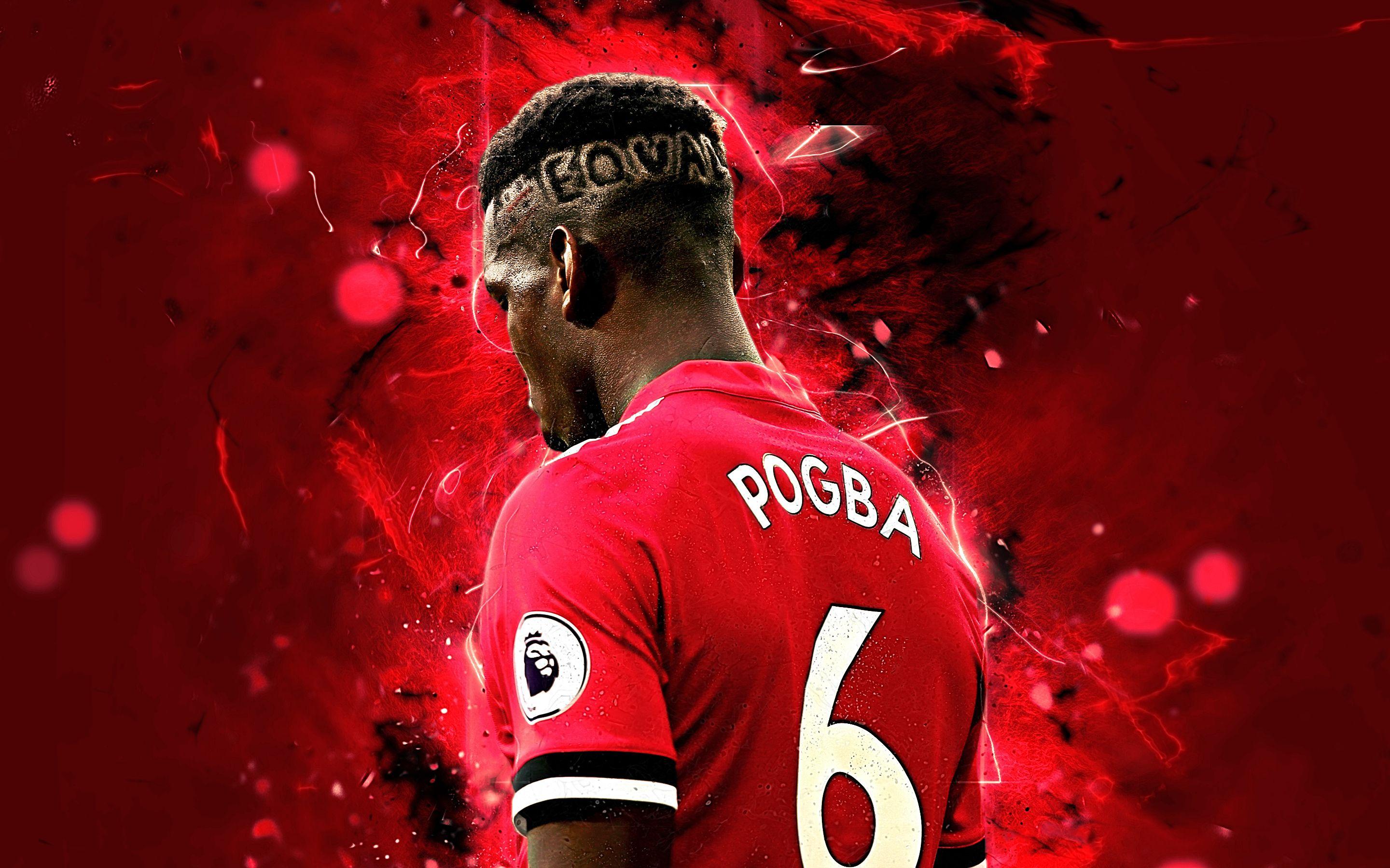 2880x1800 Paul Pogba HD Wallpaper