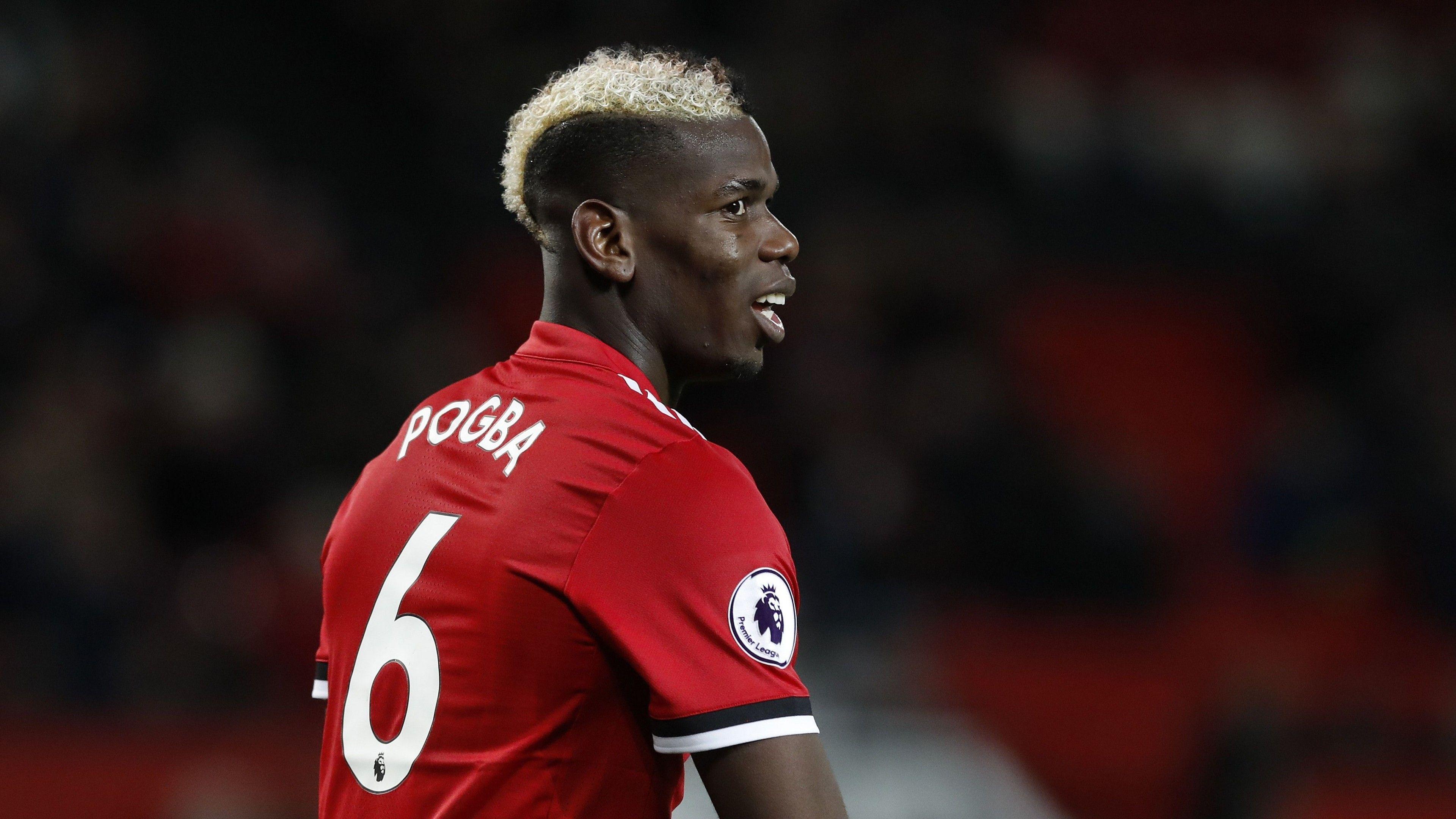 3840x2160 Wallpaper Paul Pogba, Manchester United, soccer, 4K, Sport