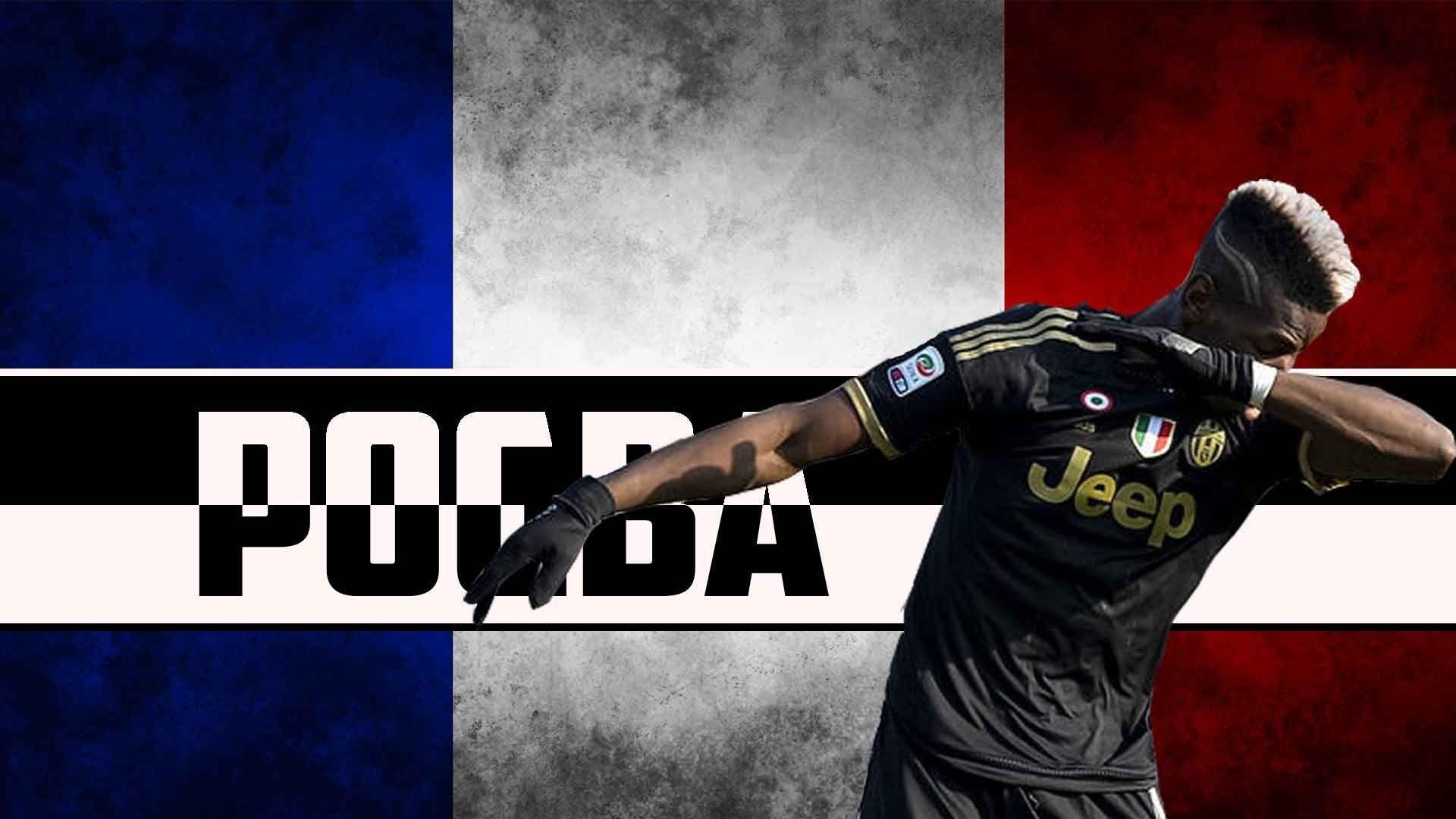 1920x1080 Pogba Dab Wallpaper