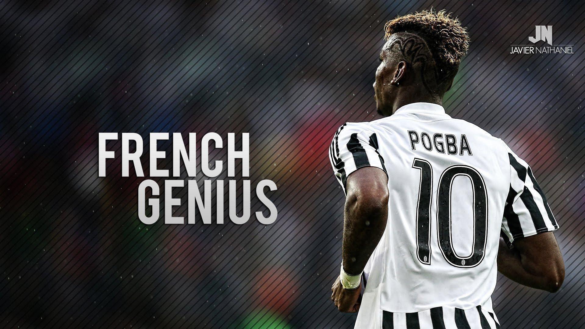 1920x1080 Paul Pogba Wallpaper