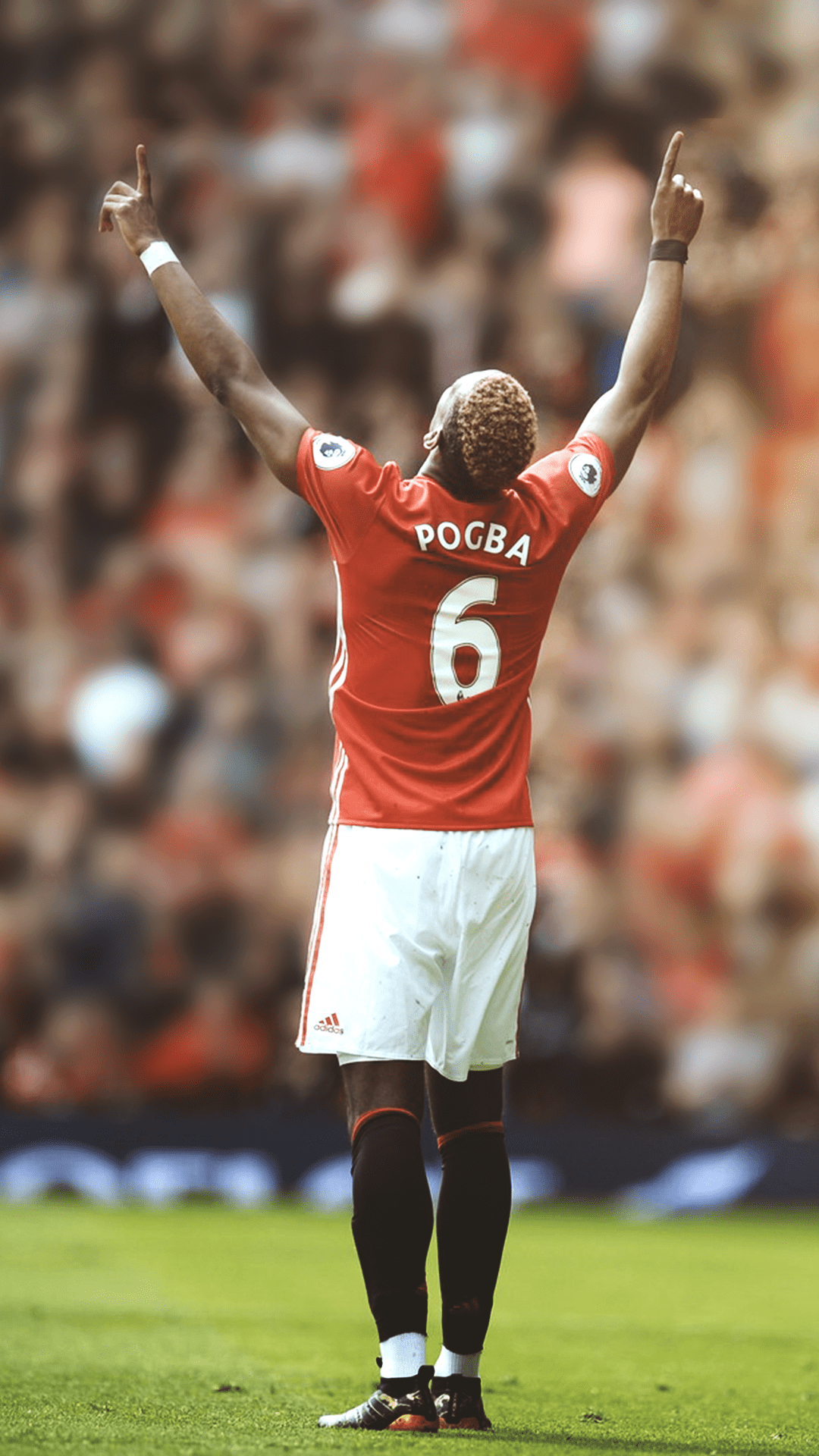 1080x1920 Paul Pogba Wallpaper Manchester United Wallpaper