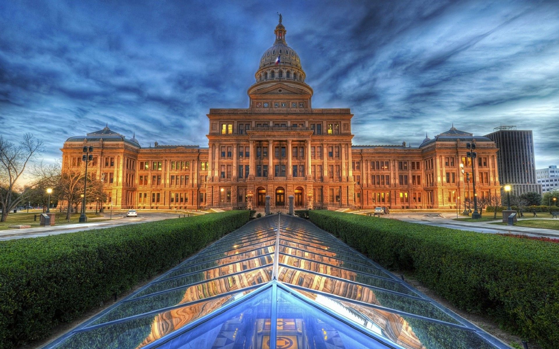 1920x1200 Texas State Capitol Building Austin, Texas