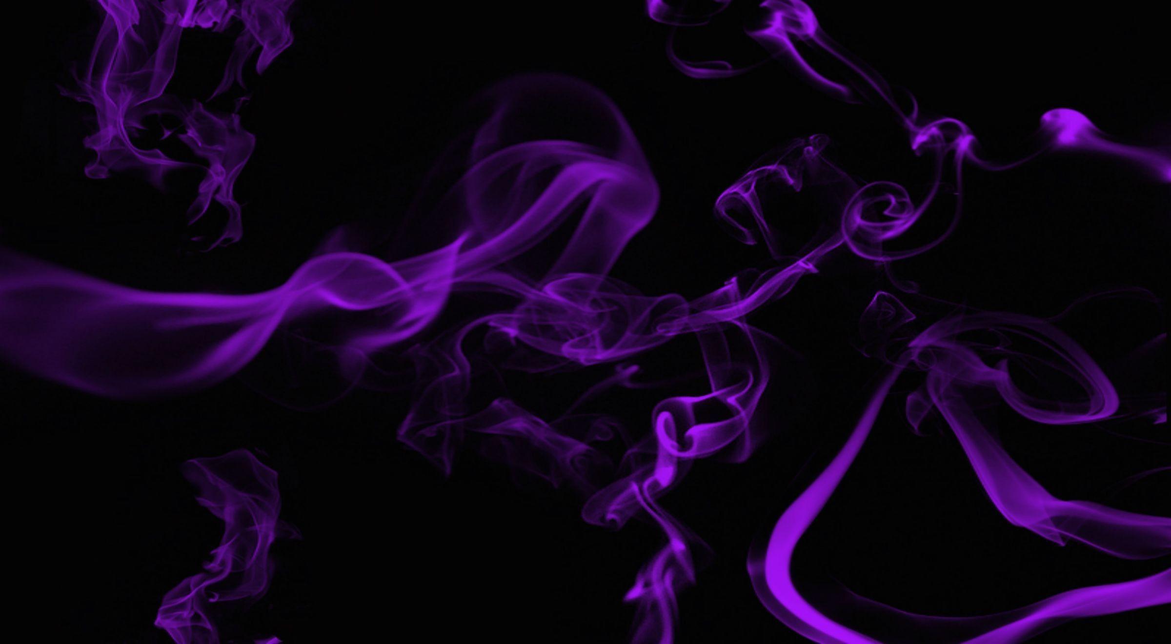 2400x1320 Purple and Black Wallpaper