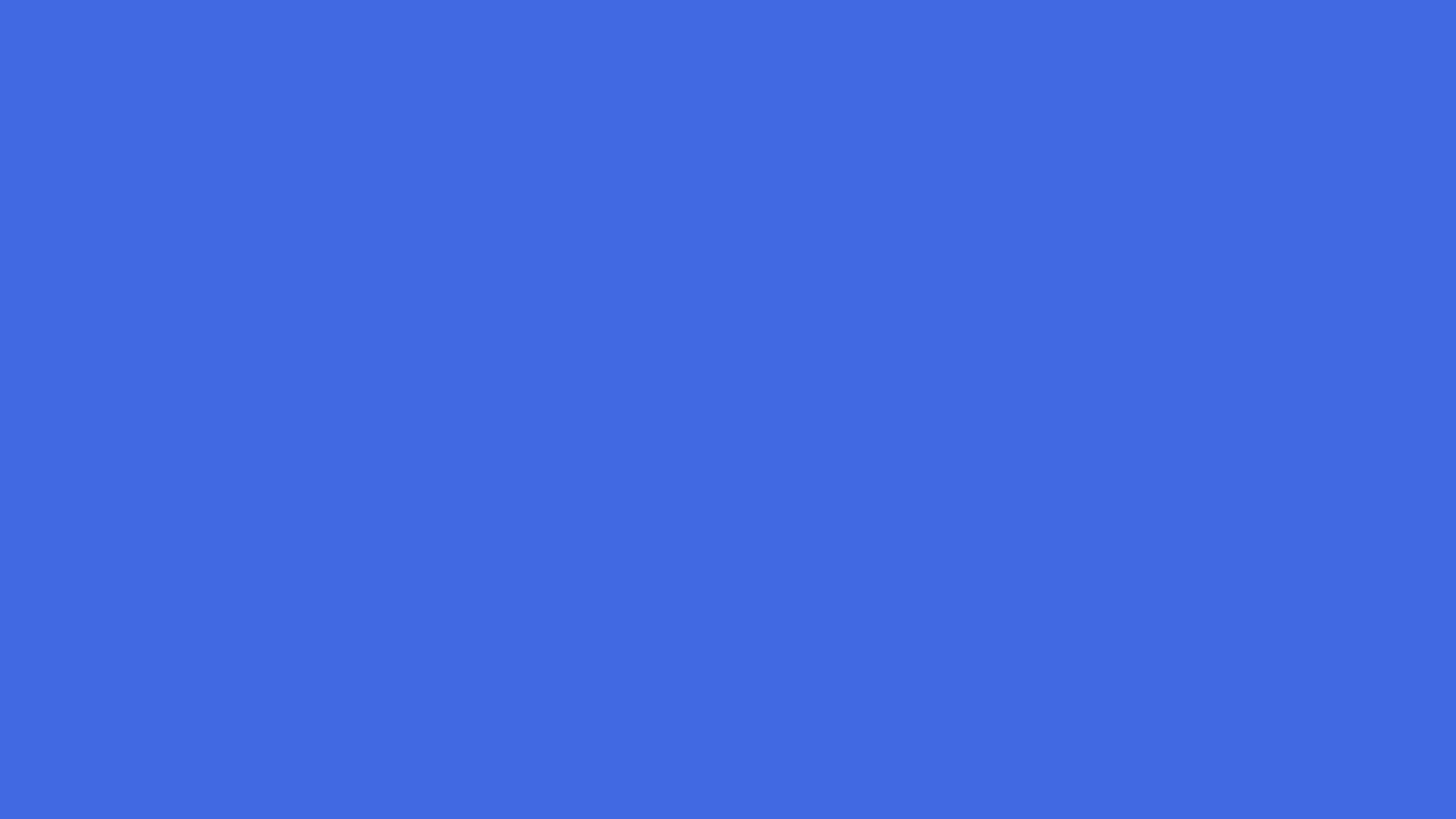 1600x900 Solid Blue Background hình nền