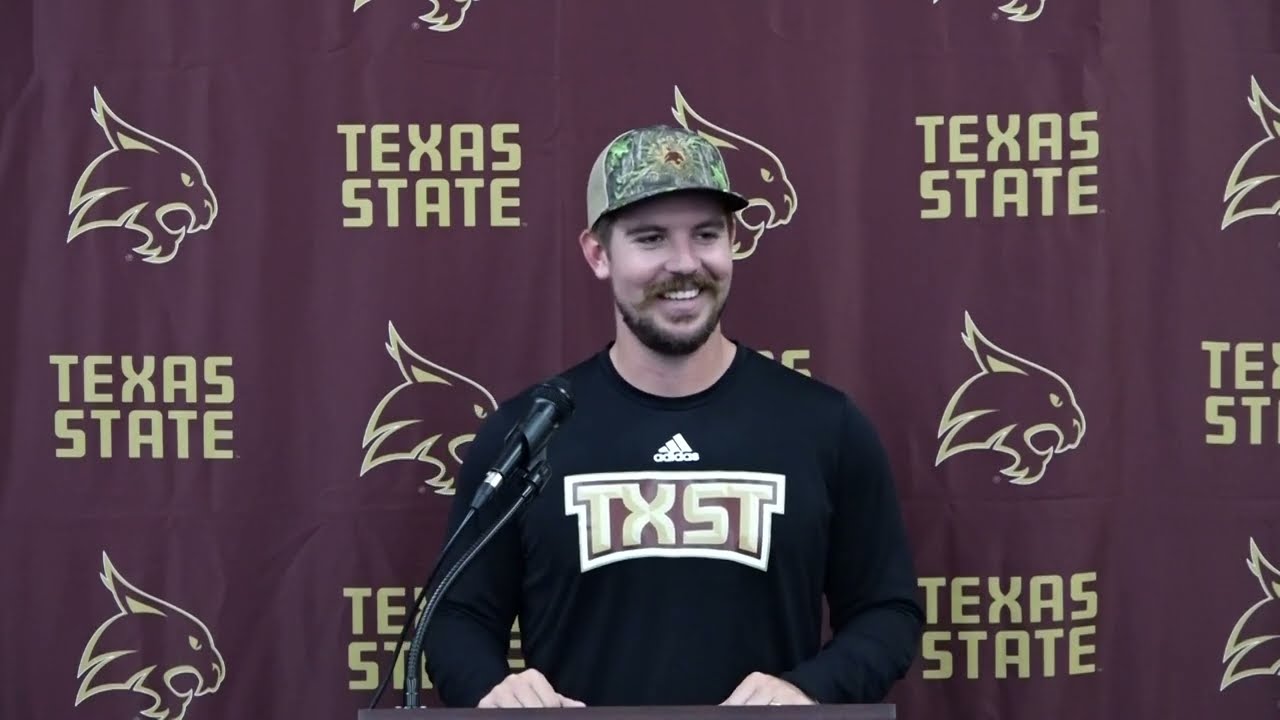 1280x720 FB. OC Mack Leftwich Preseason Camp