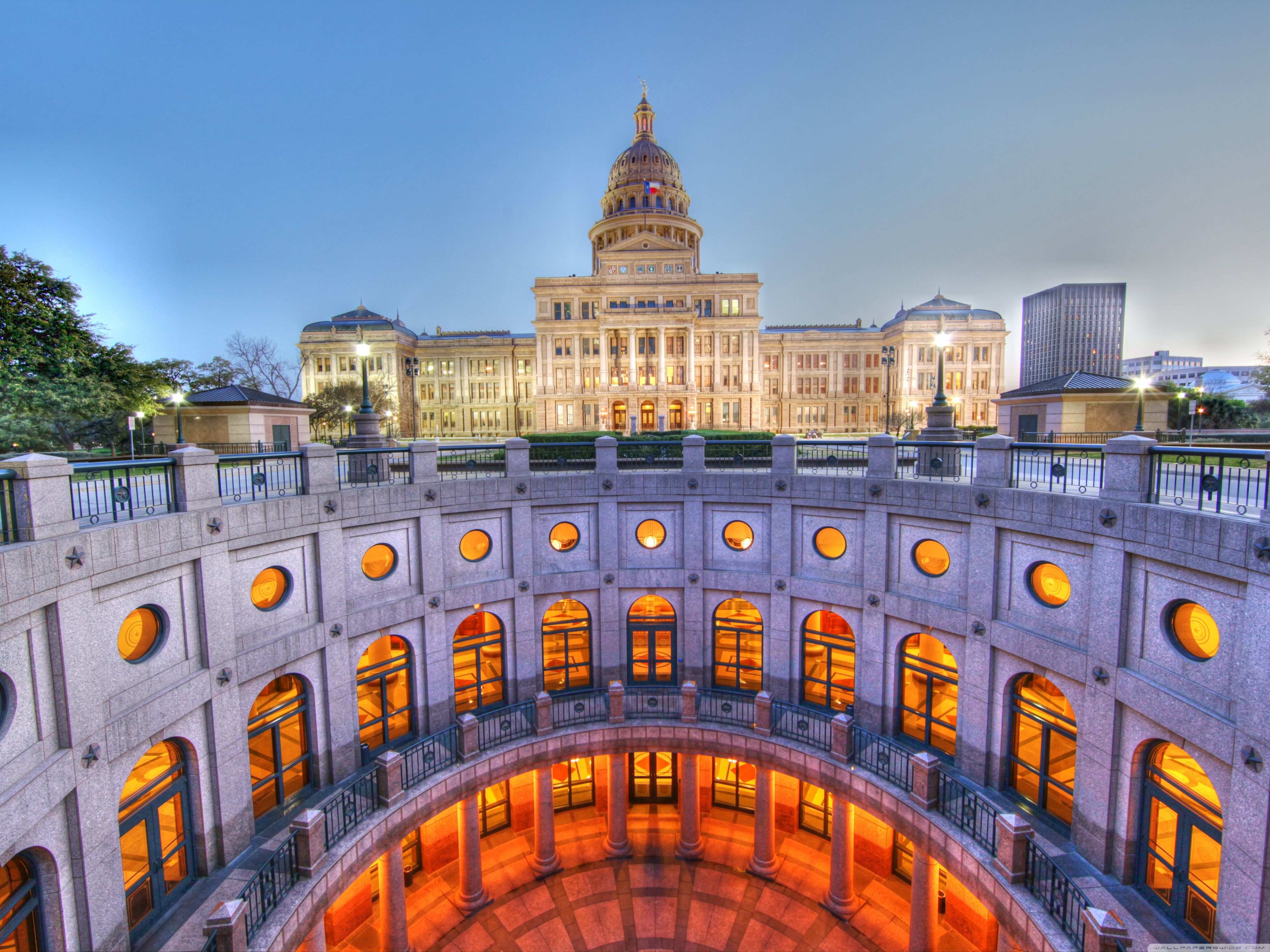 4096x3072 Texas State Capitol HDR Ultra HD