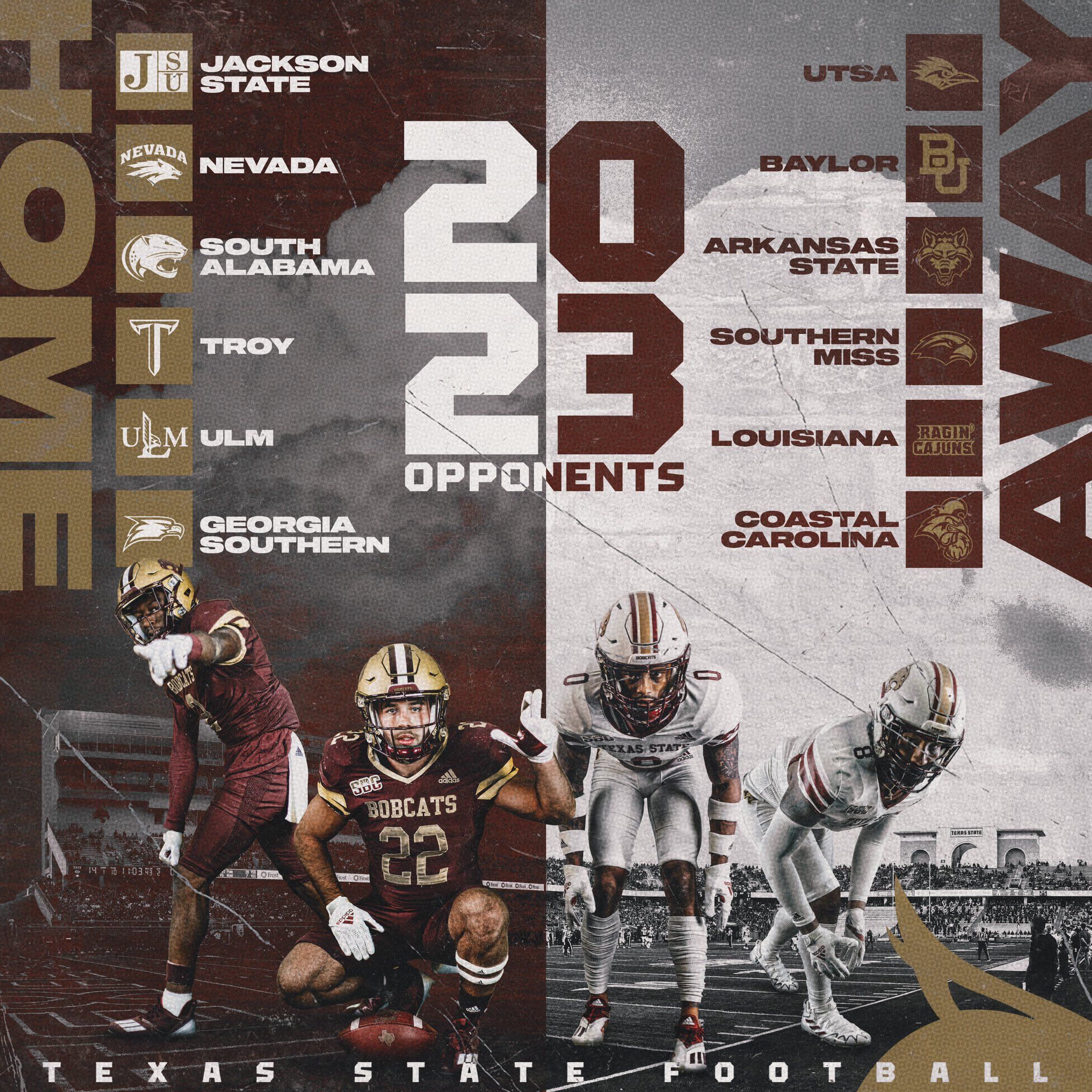 2048x2048 Texas State Football on X: A first