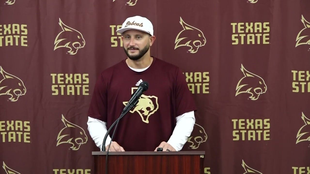 1280x720 FB. HC GJ Kinne Preseason Camp Press