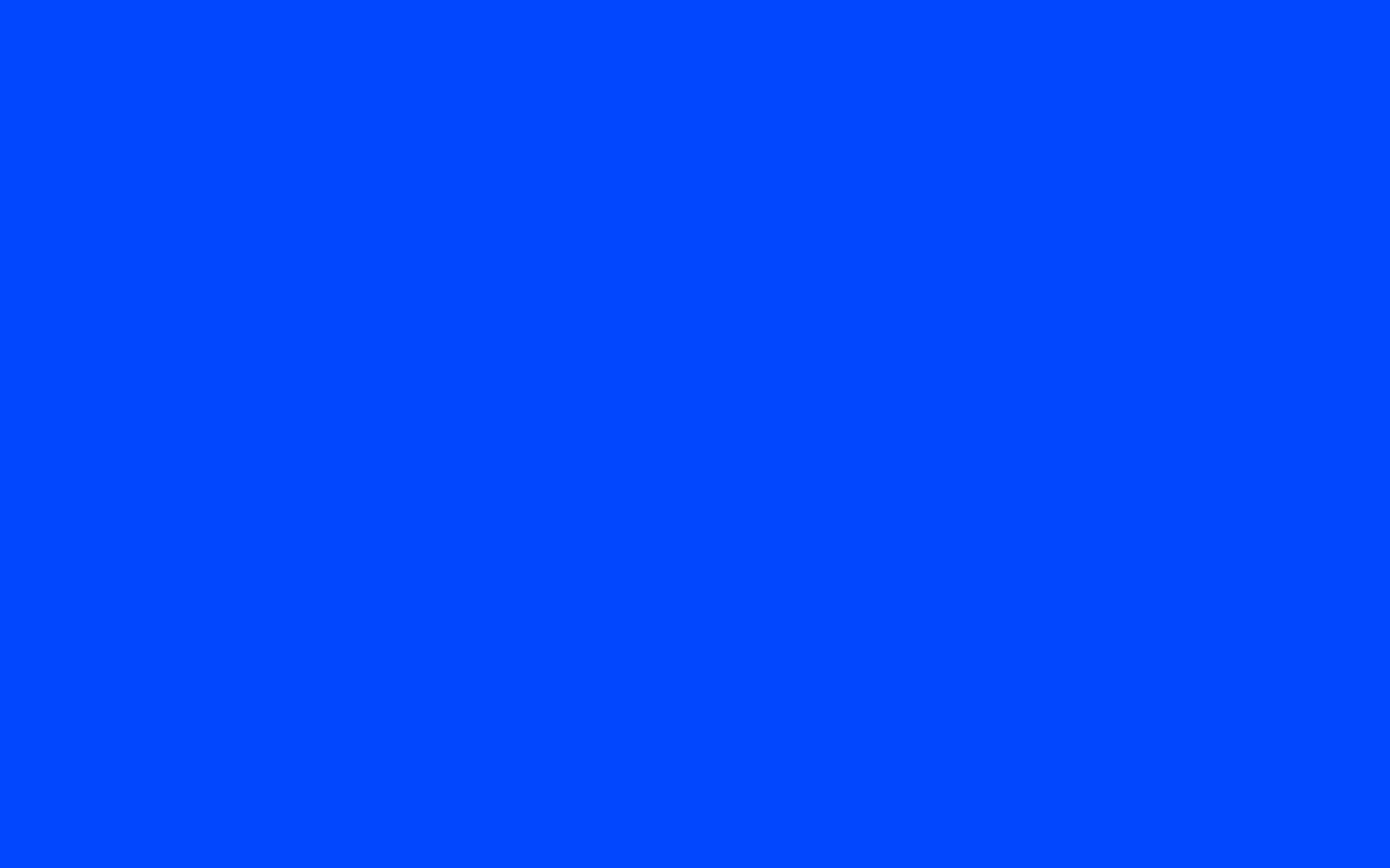 2560x1600 Hình nền rắn màu xanh lam
