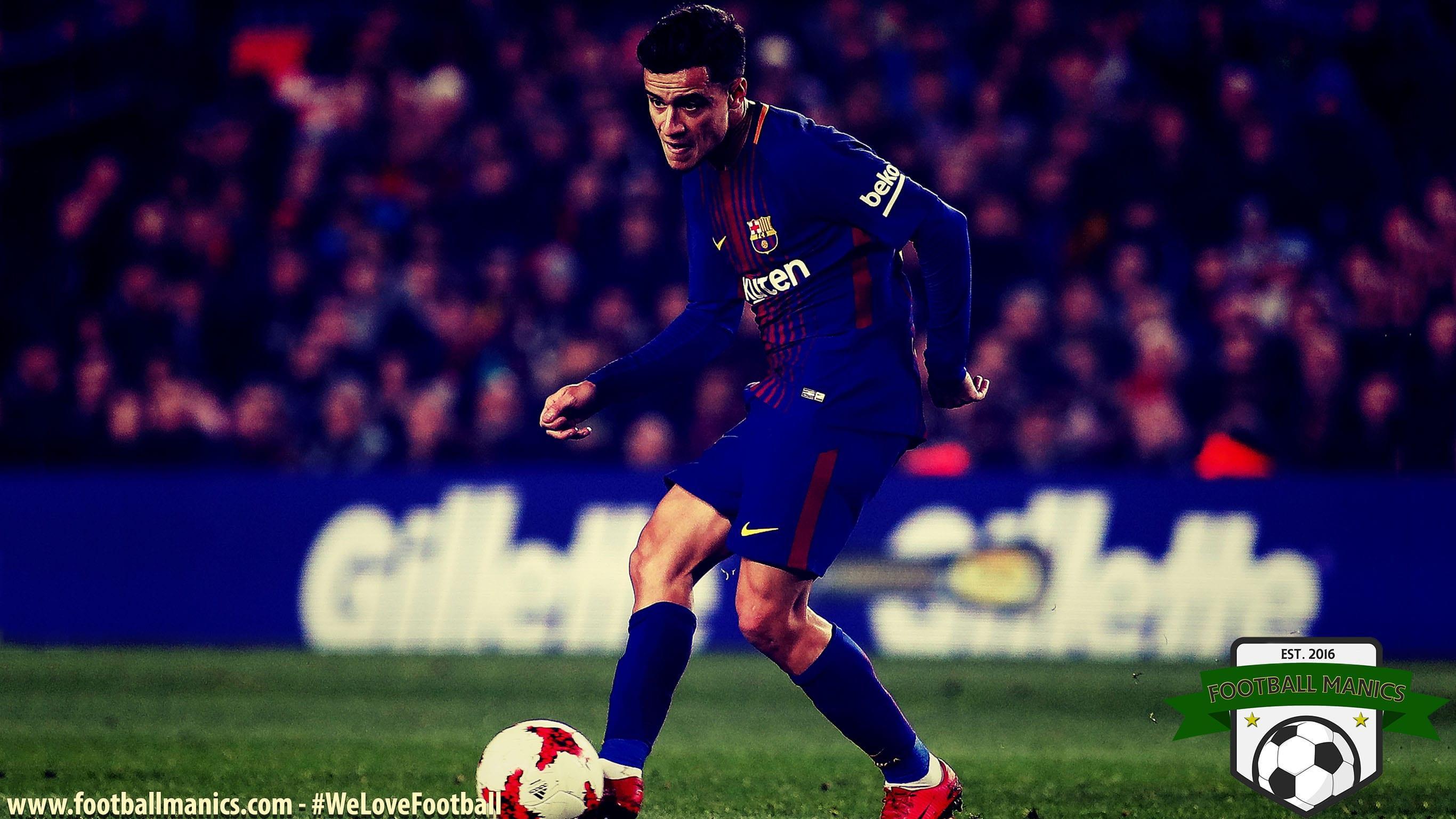 2732x1536 Philippe Coutinho Wallpaper