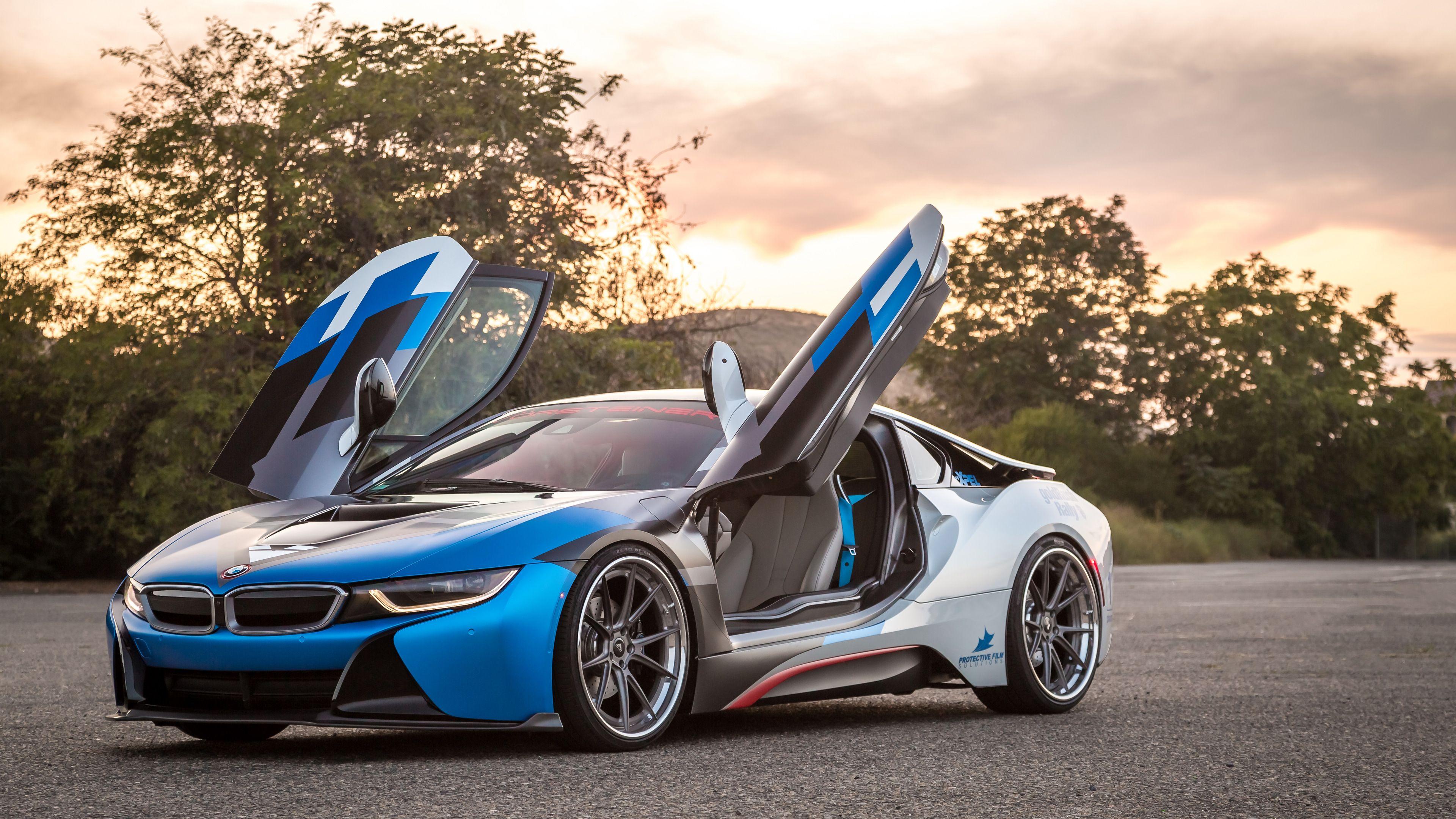 BMW I8 Wallpapers Top Free BMW I8 Backgrounds WallpaperAccess