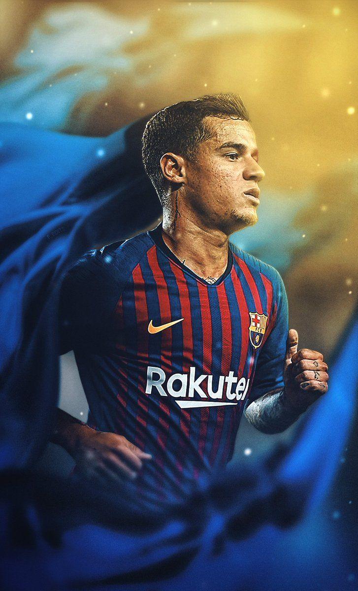 727x1200 Philippe Coutinho Wallpaper Barcelona 2018