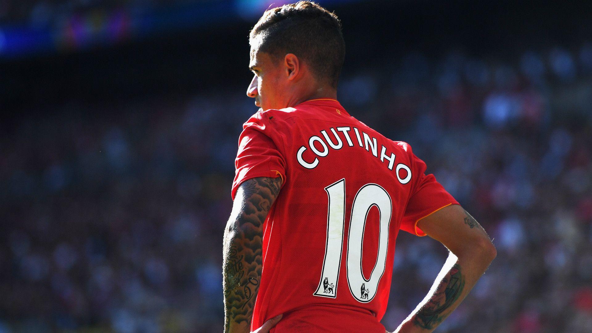 1920x1080 Philippe Coutinho Liverpool FC Wallpaper HD Free Download