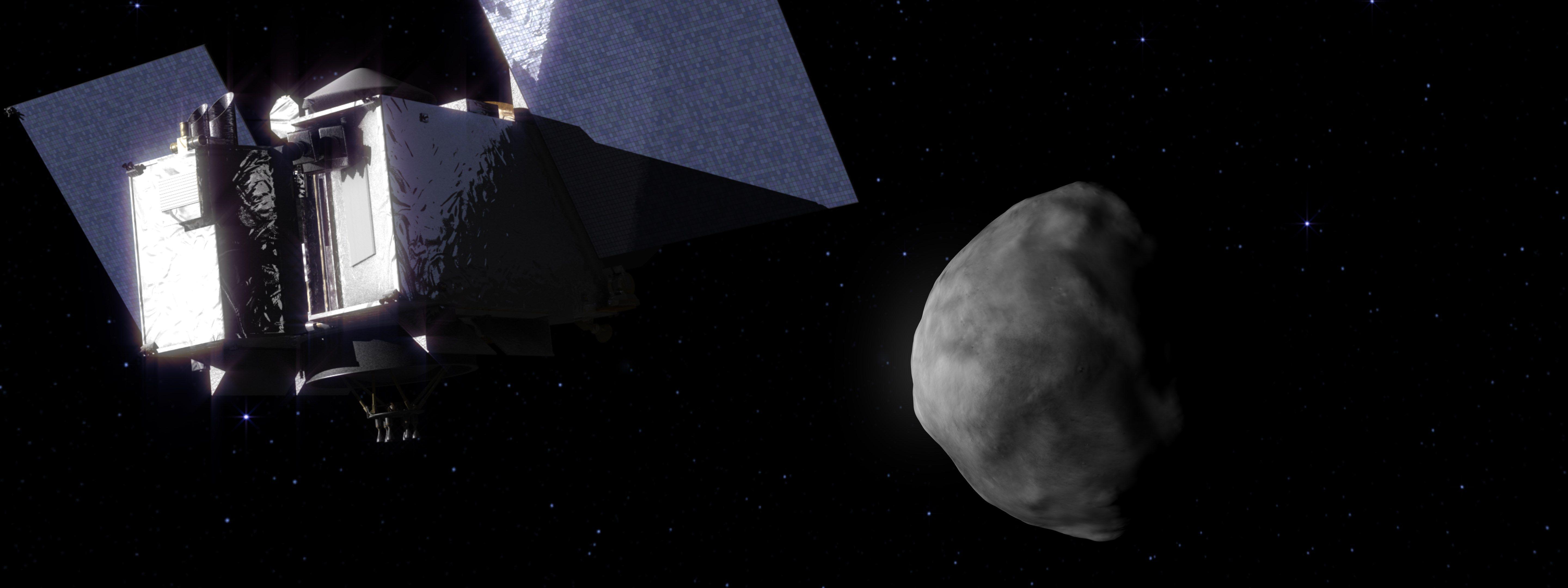 5760x2160 5760x2160 HQ Definition Wallpaper Desktop asteroid