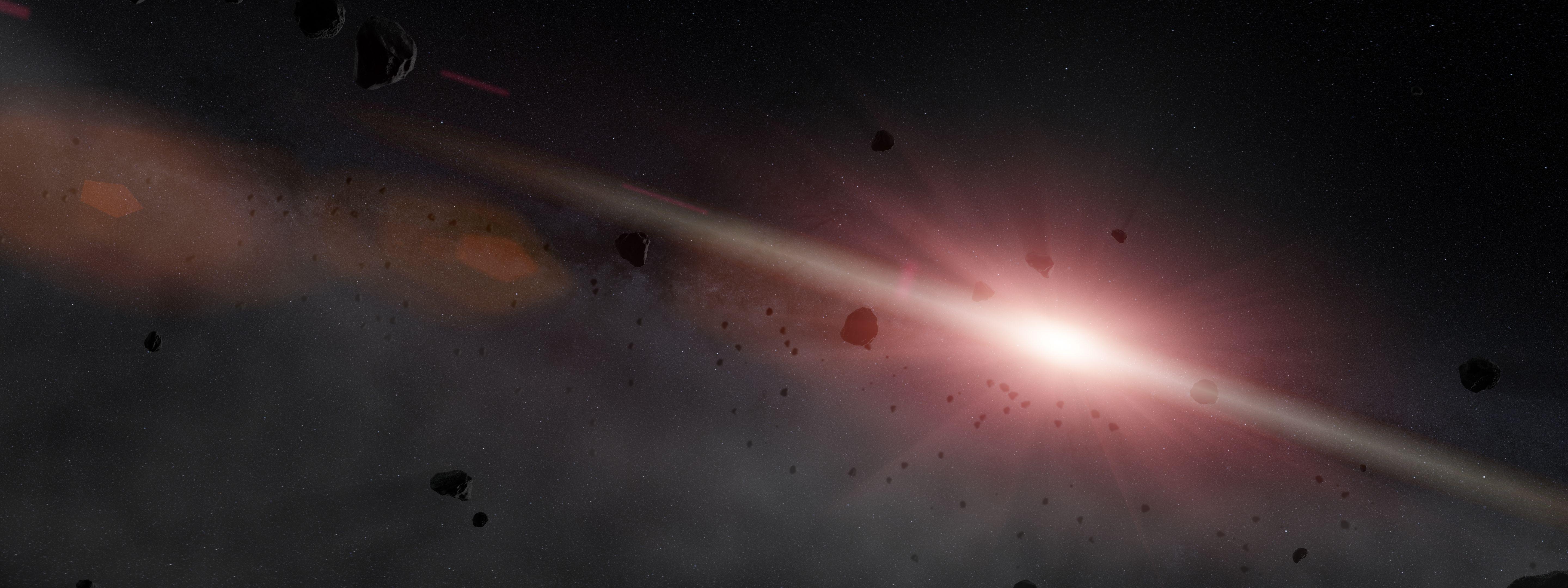 5760x2160 All sizes. BENNU'S JOURNEY Bombardment