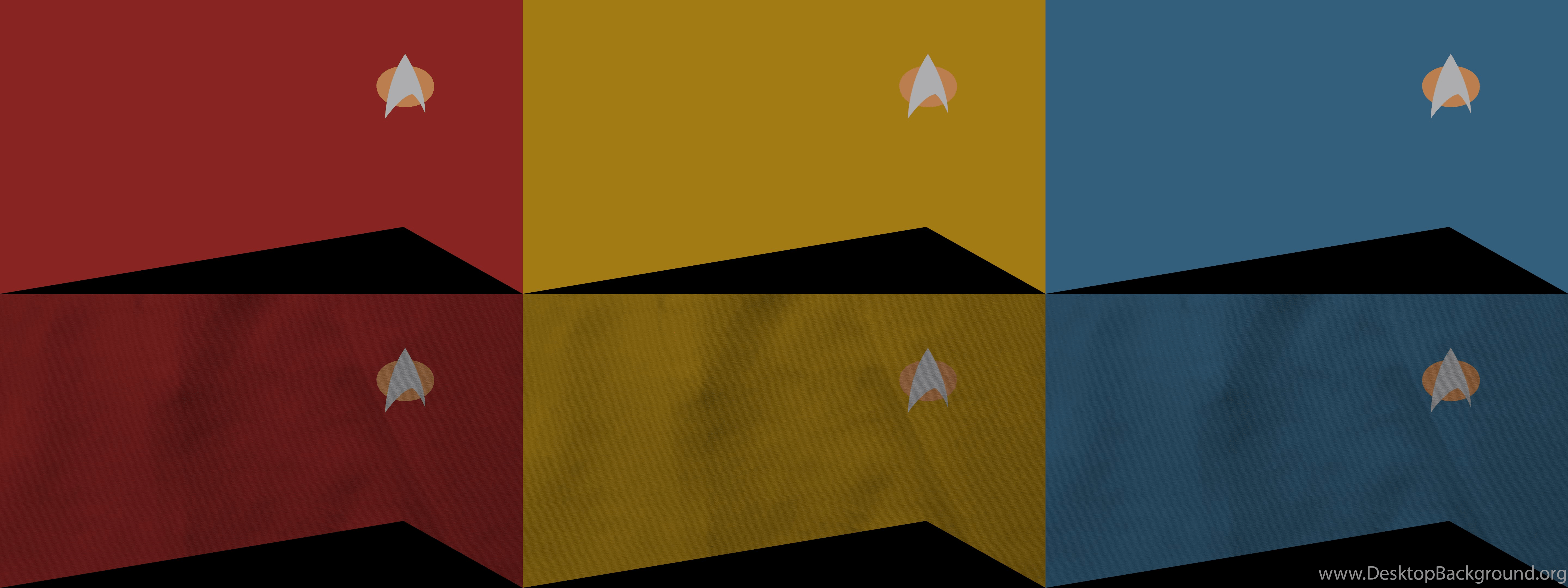 5760x2160 V1.1 Star Trek: Next Generation Wallpaper Pack