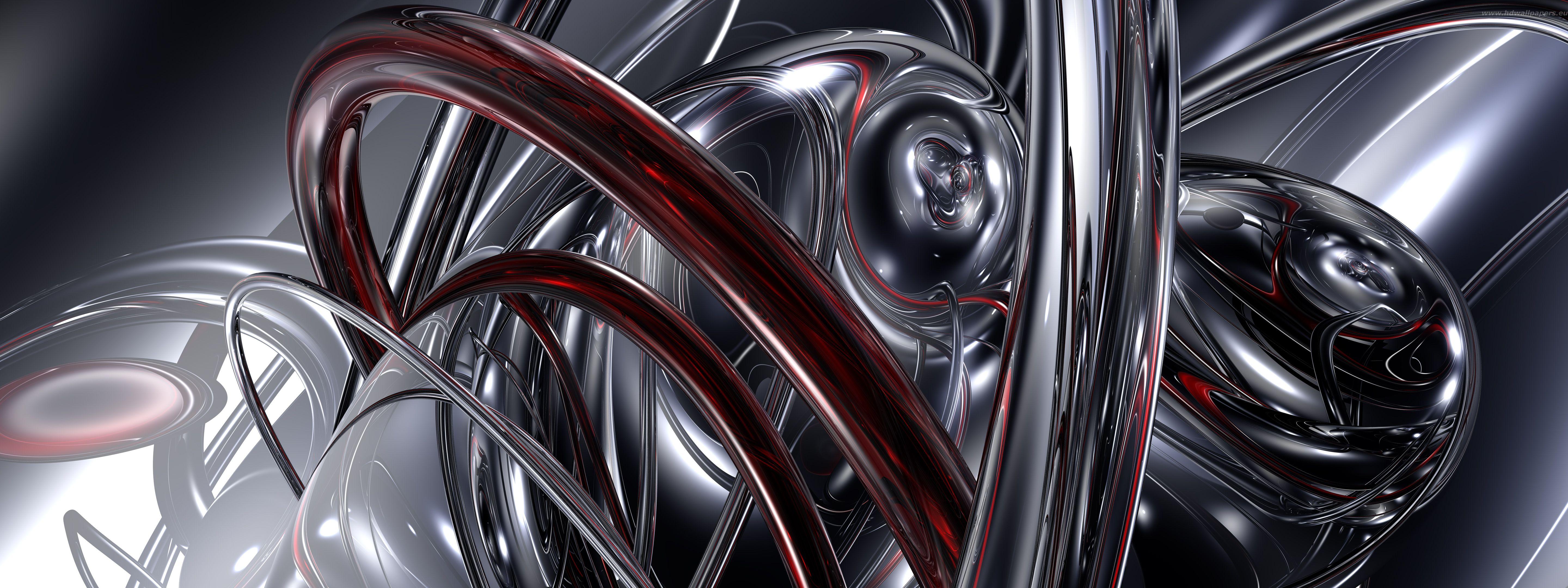 5760x2160 Blackwhiteabstract 5760x2160