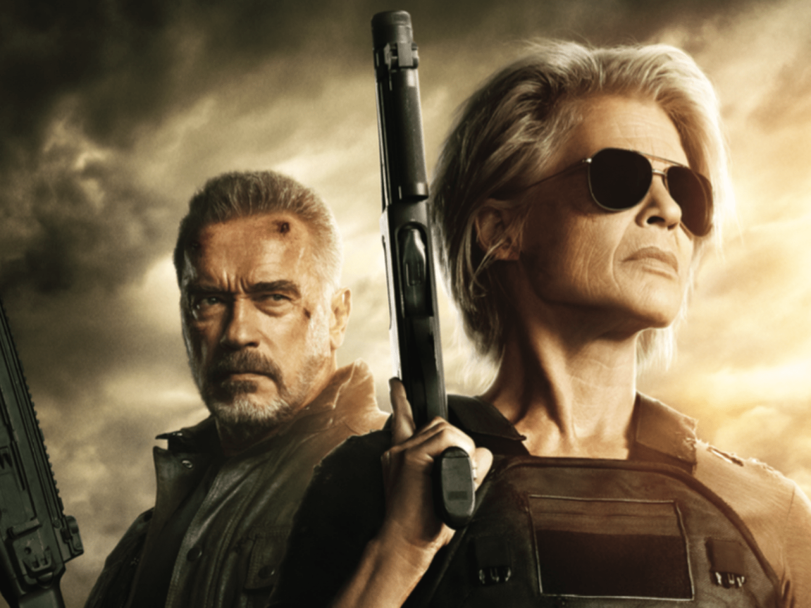 1600x1200 Terminator Dark Fate': Callbacks