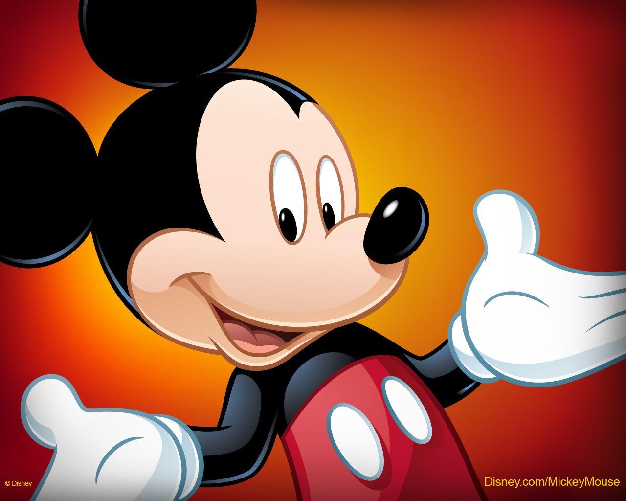 1280x1024 Mickey Mouse