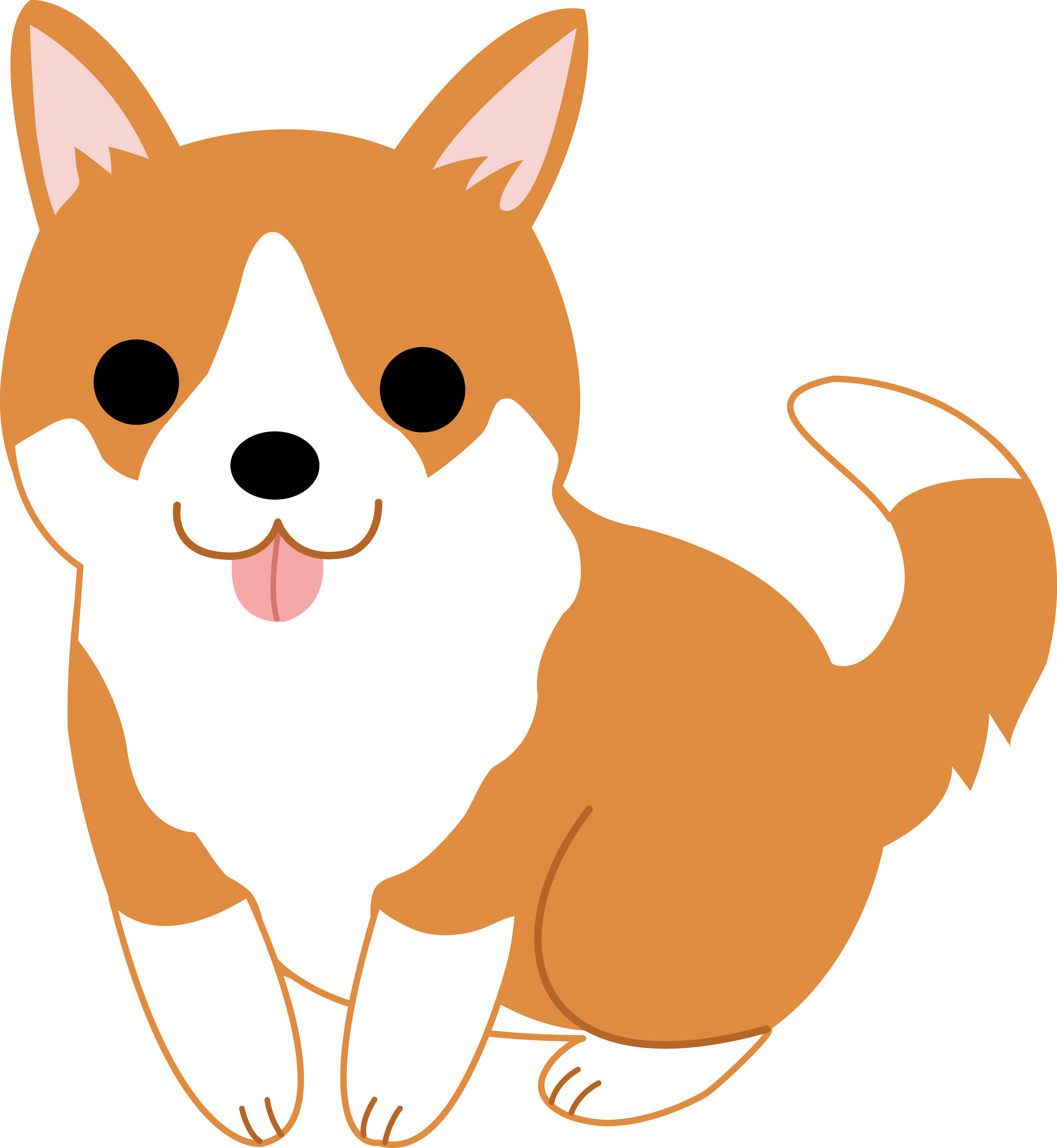 Kawaii Dog Wallpapers Top Free Kawaii Dog Backgrounds Wallpaperaccess