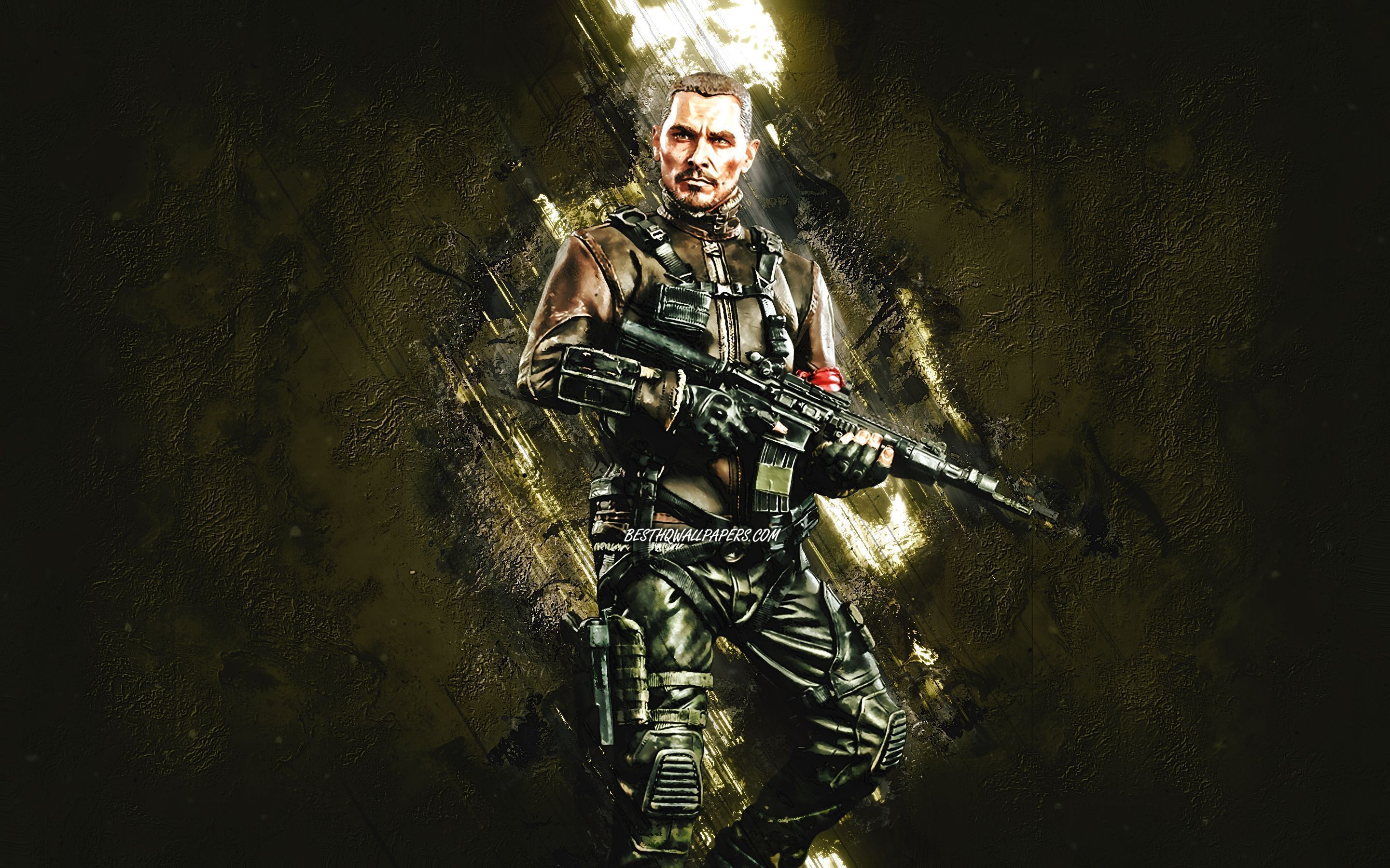 2880x1800 John Connor, Terminator, grunge art