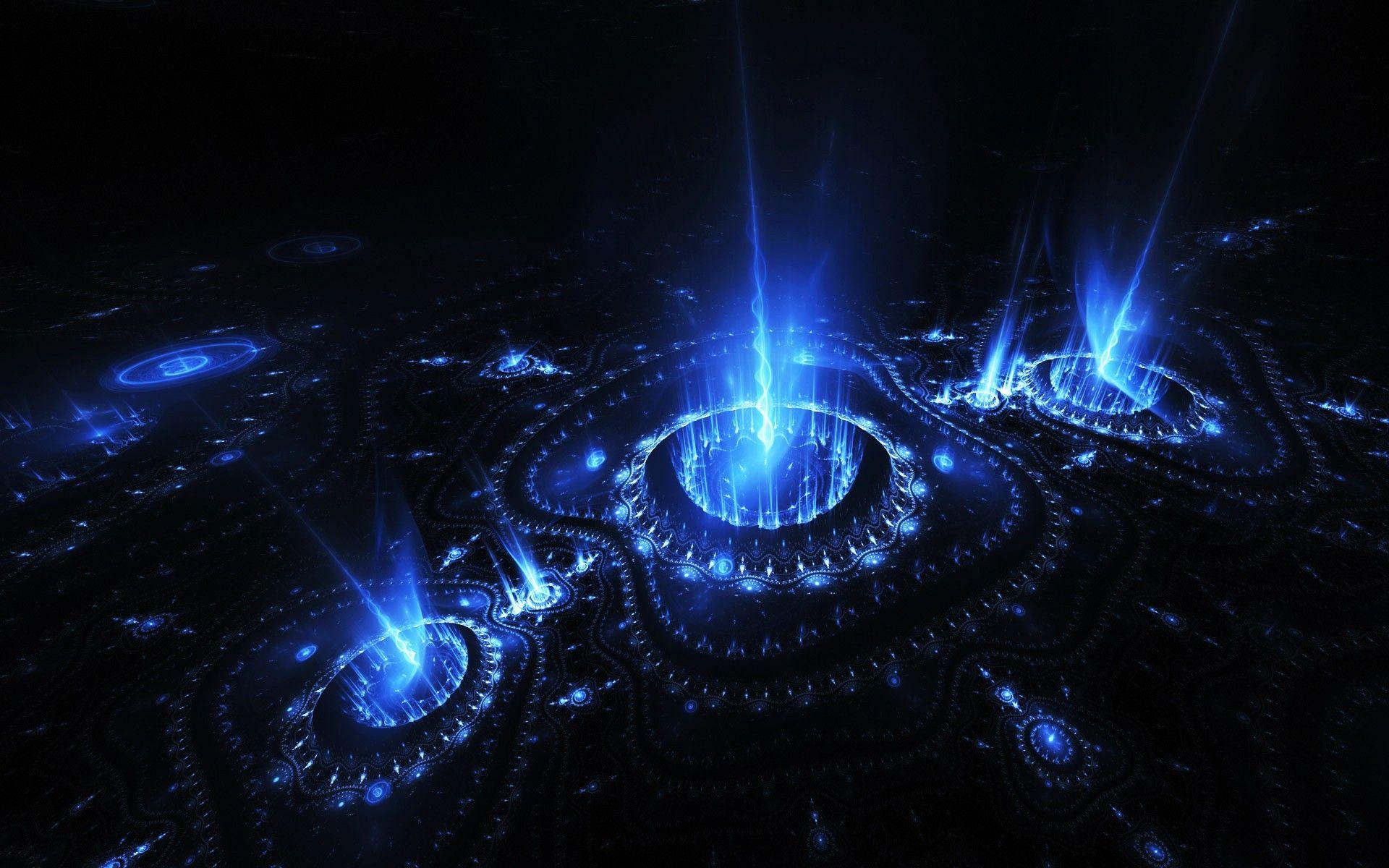 1920x1200 Neon Wallpaper Blue Neon Monster 1920x1200 Desktop