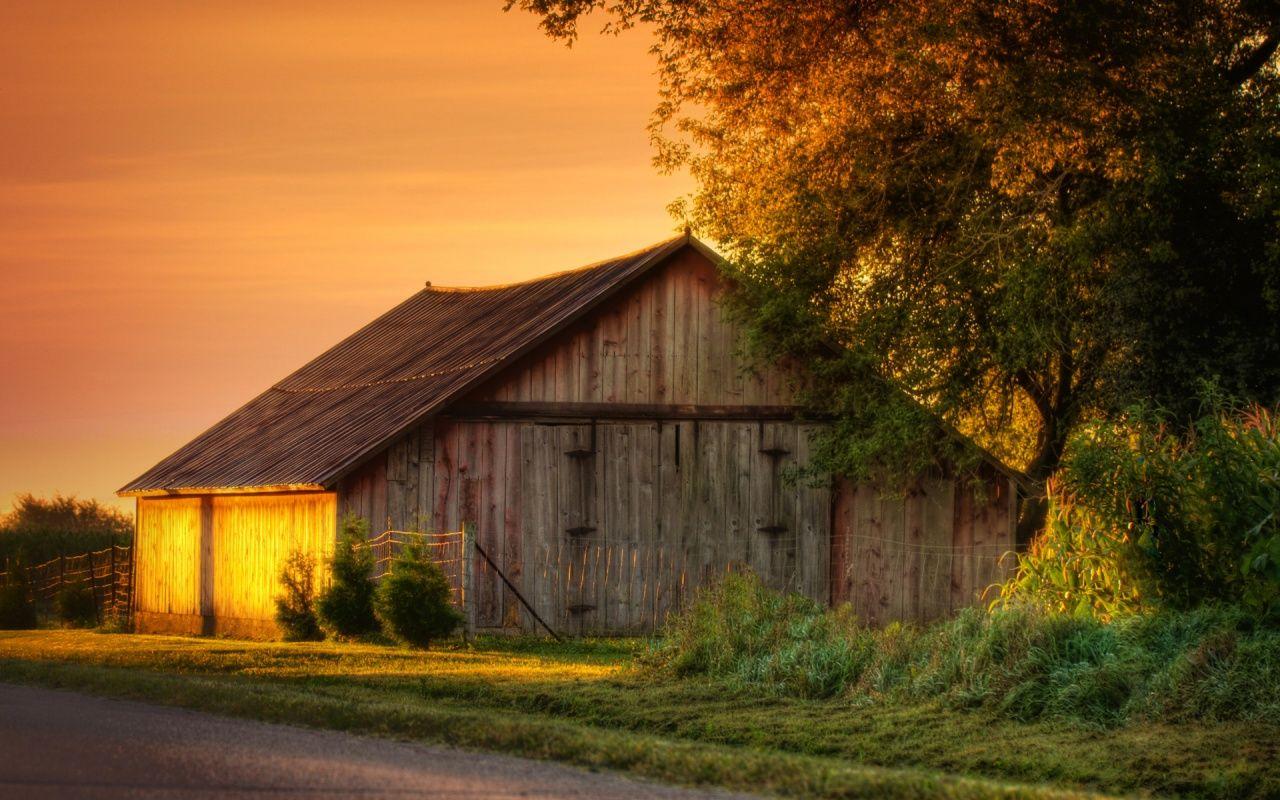 38 Country Barn Desktop Wallpaper  WallpaperSafari