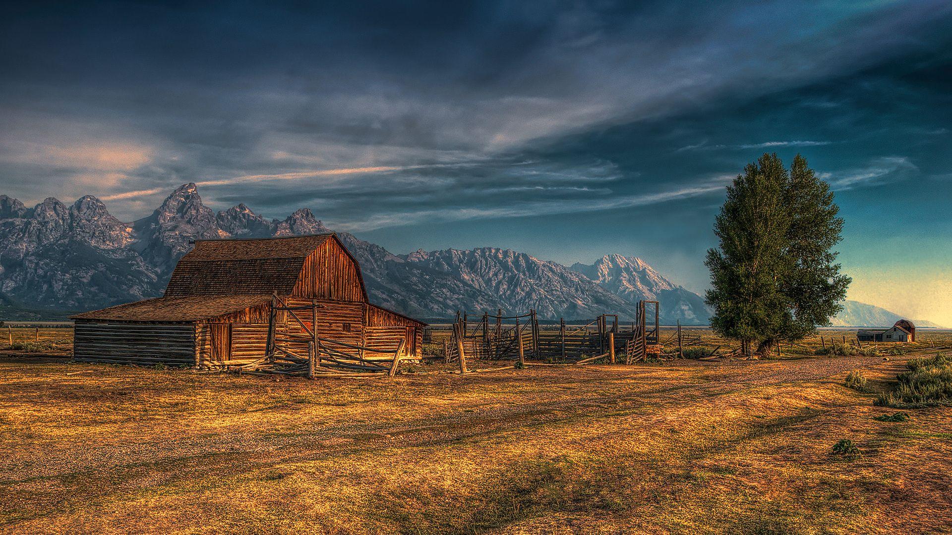 Barn Wallpapers - Top Free Barn Backgrounds - WallpaperAccess