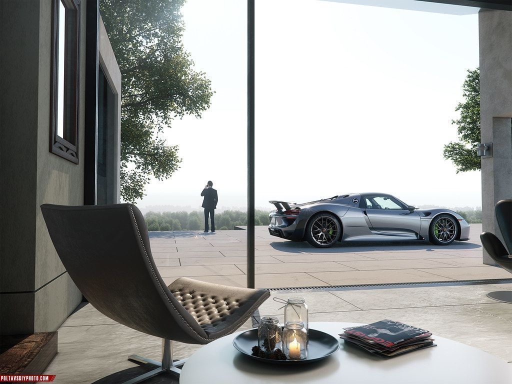 1024x768 Porsche Luxury Lifestyle. Sergey
