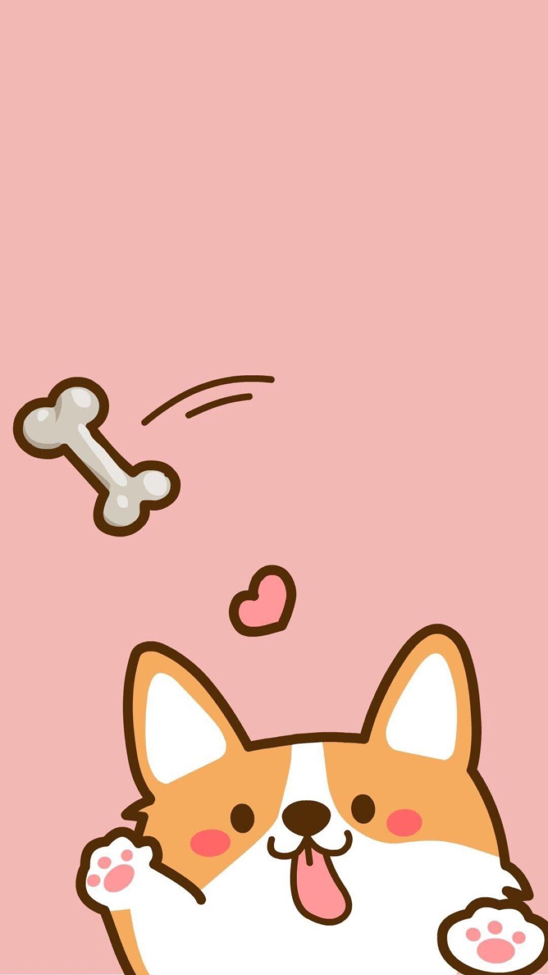 Kawaii Dog Anime Wallpapers - Top Free Kawaii Dog Anime Backgrounds