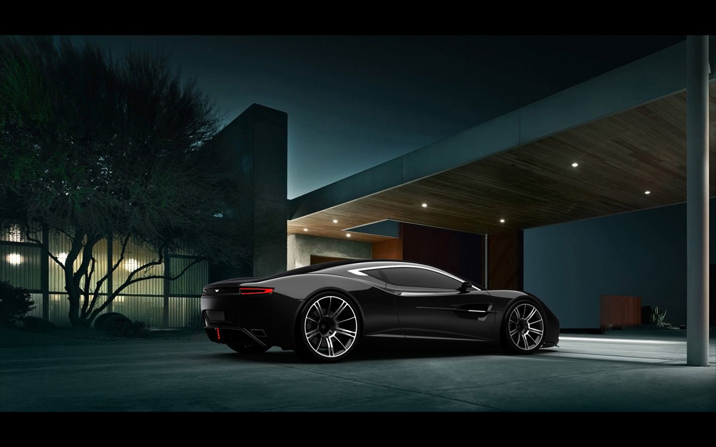1440x900 Luxury Life Wallpaper