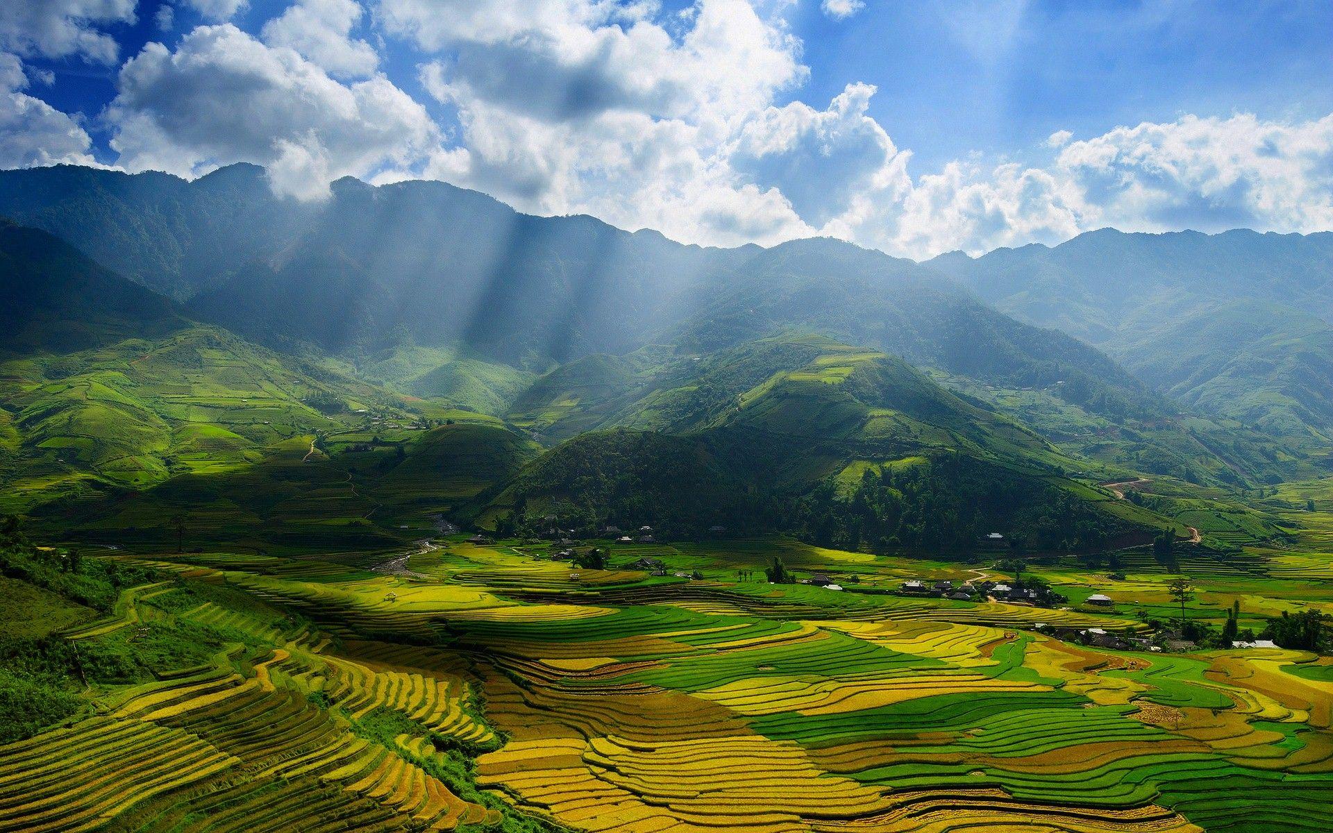 1920x1200 Beautiful Nature Farm Wallpaper